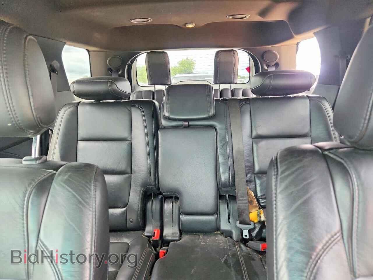 2015 FORD EXPLORER - VIN: 1FM5K8F82FGA20645 - Фото 10