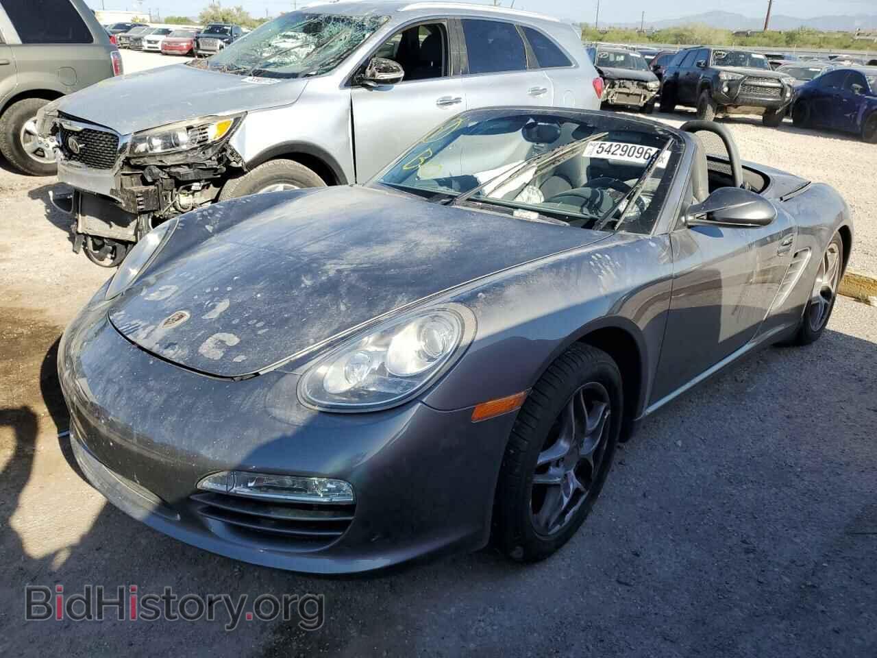 Photo WP0CA2A83BU710144 - PORSCHE BOXSTER 2011