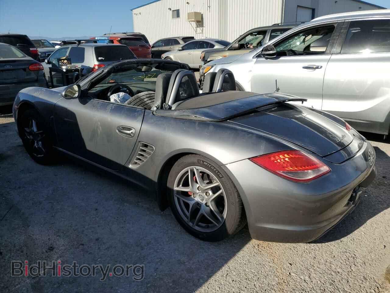 2011 PORSCHE BOXSTER - VIN: WP0CA2A83BU710144 - Фото 2
