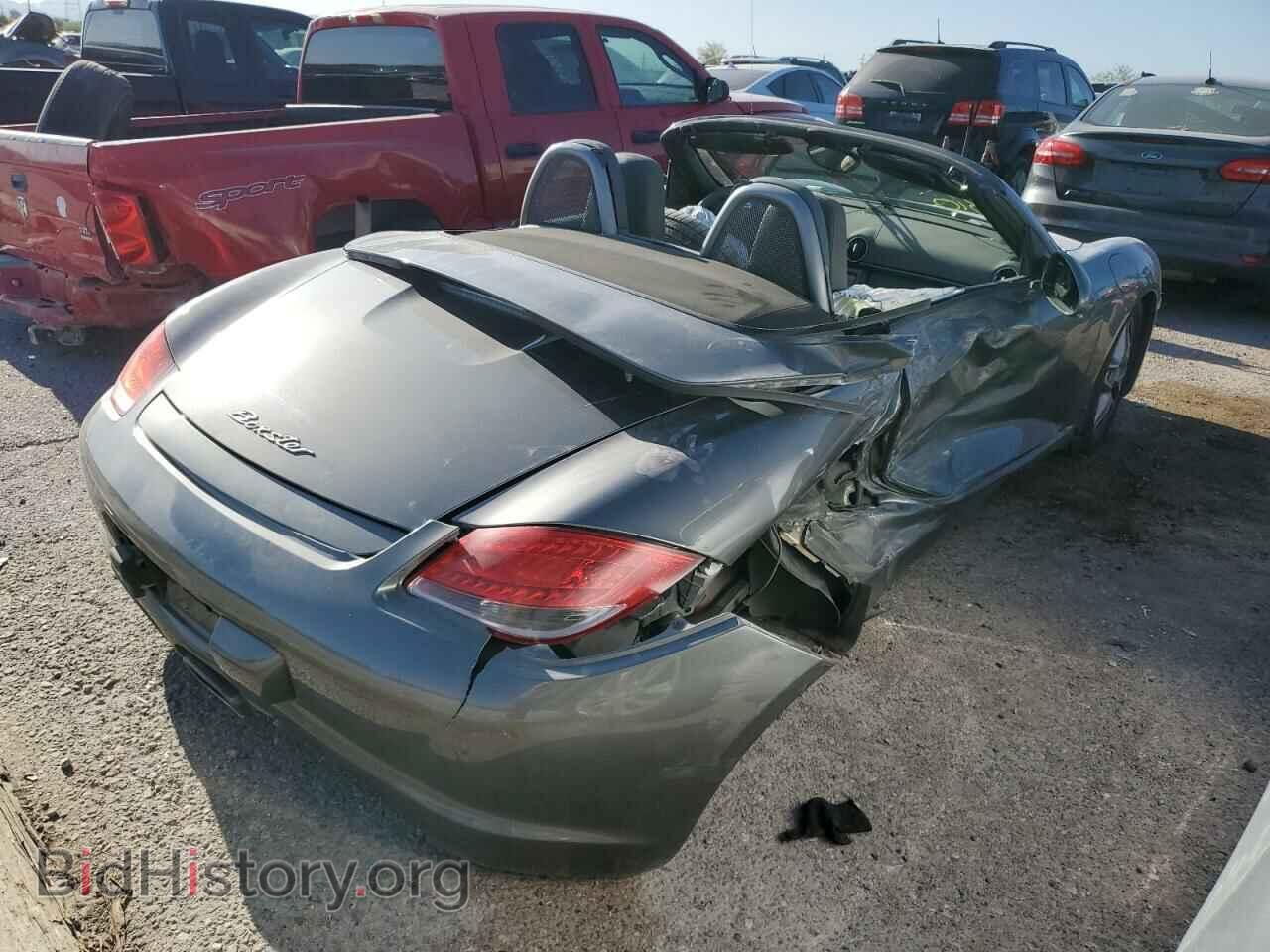 2011 PORSCHE BOXSTER - VIN: WP0CA2A83BU710144 - Фото 3