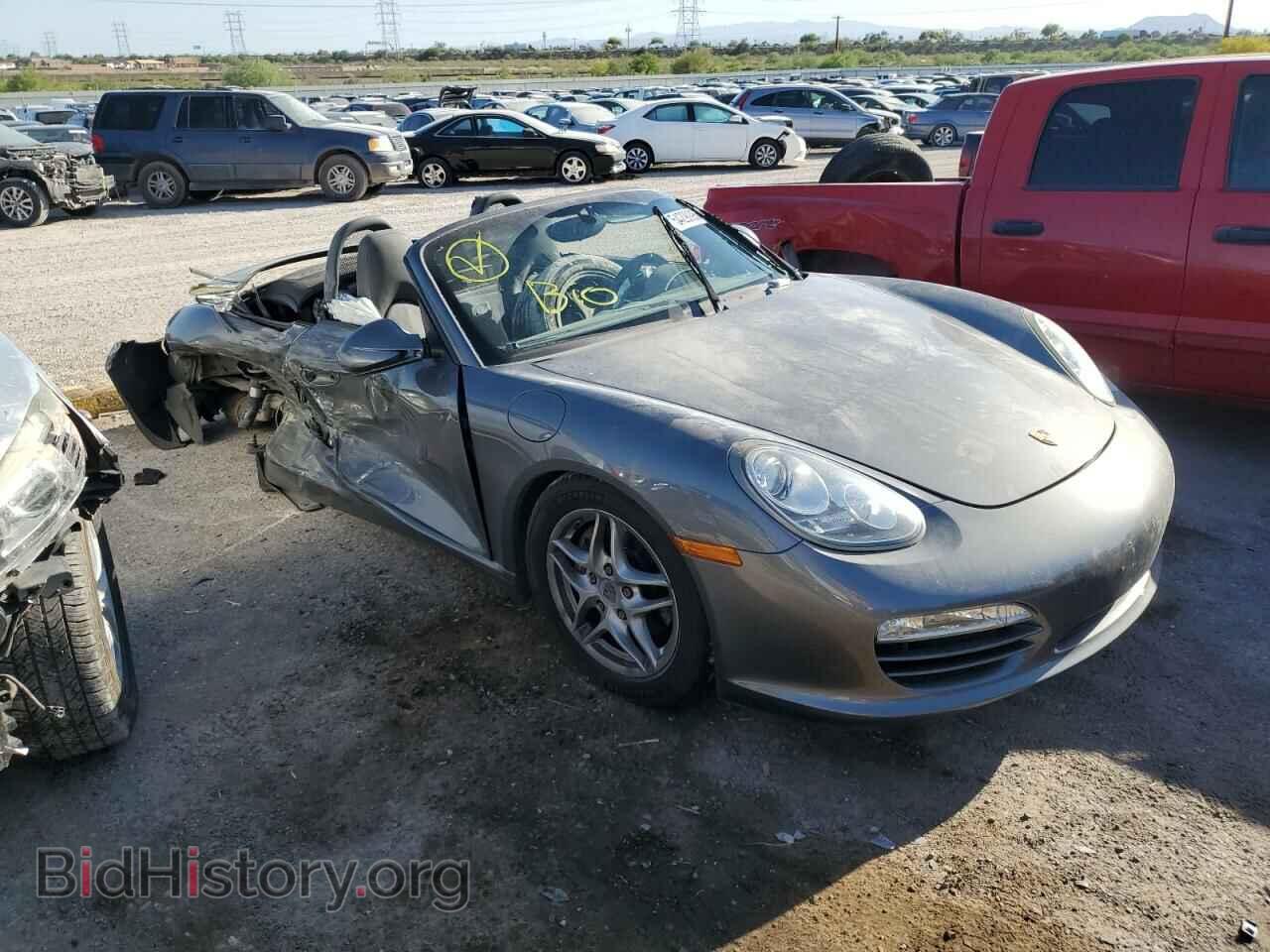2011 PORSCHE BOXSTER - VIN: WP0CA2A83BU710144 - Фото 4