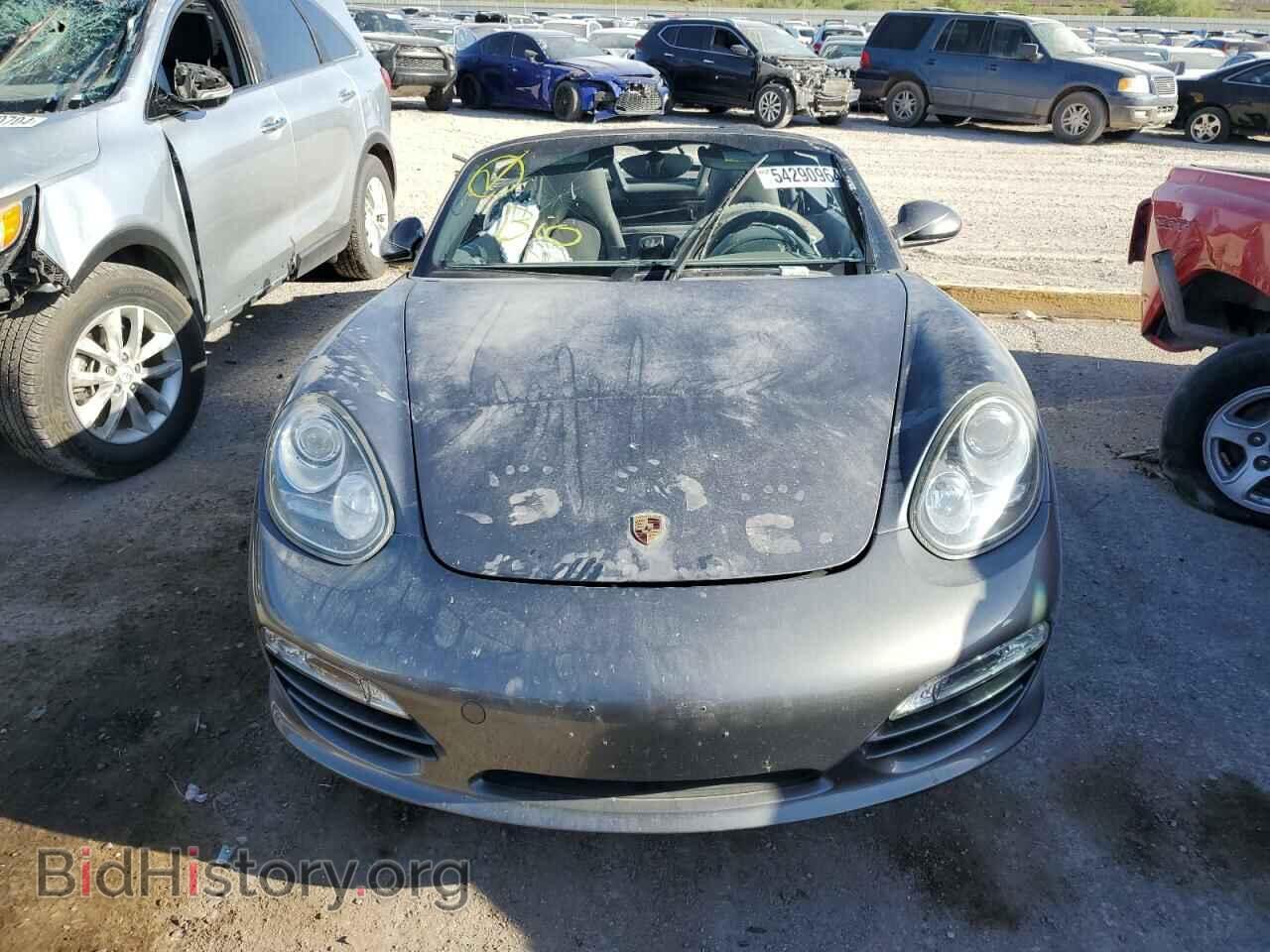 2011 PORSCHE BOXSTER - VIN: WP0CA2A83BU710144 - Фото 5