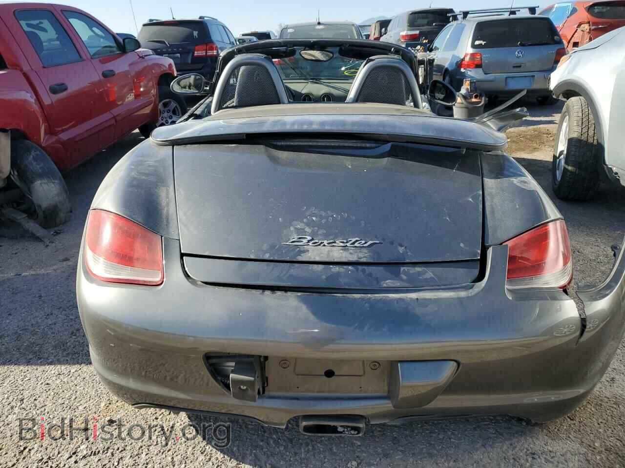 2011 PORSCHE BOXSTER - VIN: WP0CA2A83BU710144 - Фото 6
