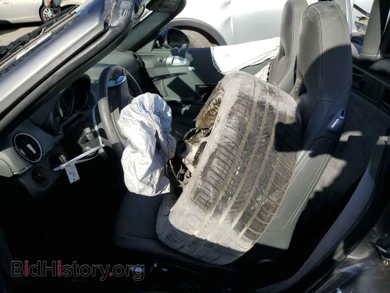 2011 PORSCHE BOXSTER - VIN: WP0CA2A83BU710144 - Фото 7