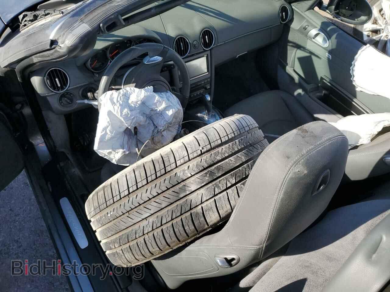 2011 PORSCHE BOXSTER - VIN: WP0CA2A83BU710144 - Фото 8