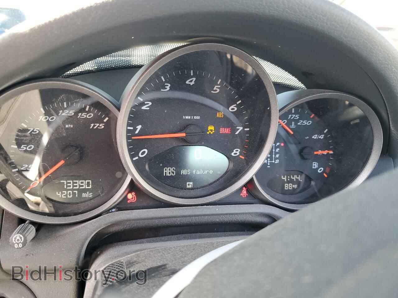 2011 PORSCHE BOXSTER - VIN: WP0CA2A83BU710144 - Фото 9