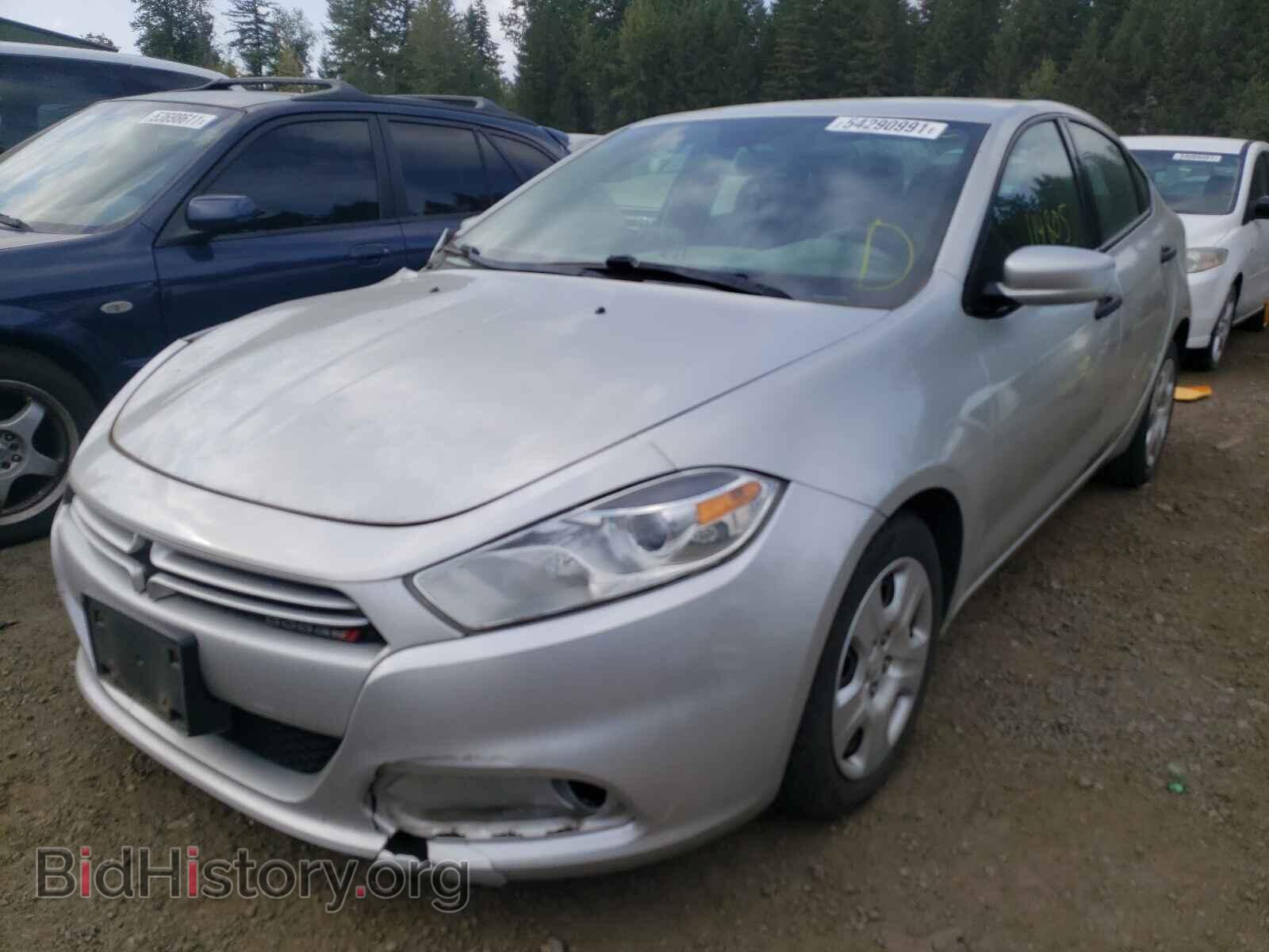 2013 DODGE DART - VIN: 1C3CDFAA9DD312509 - Фото 2
