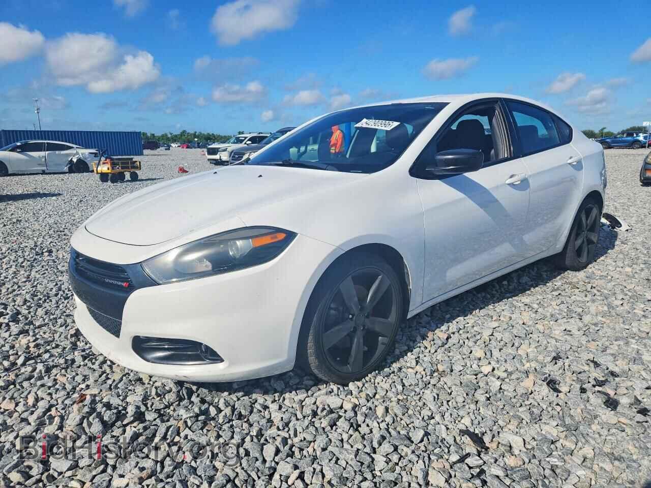 Photo 1C3CDFBB1FD227626 - DODGE DART 2015