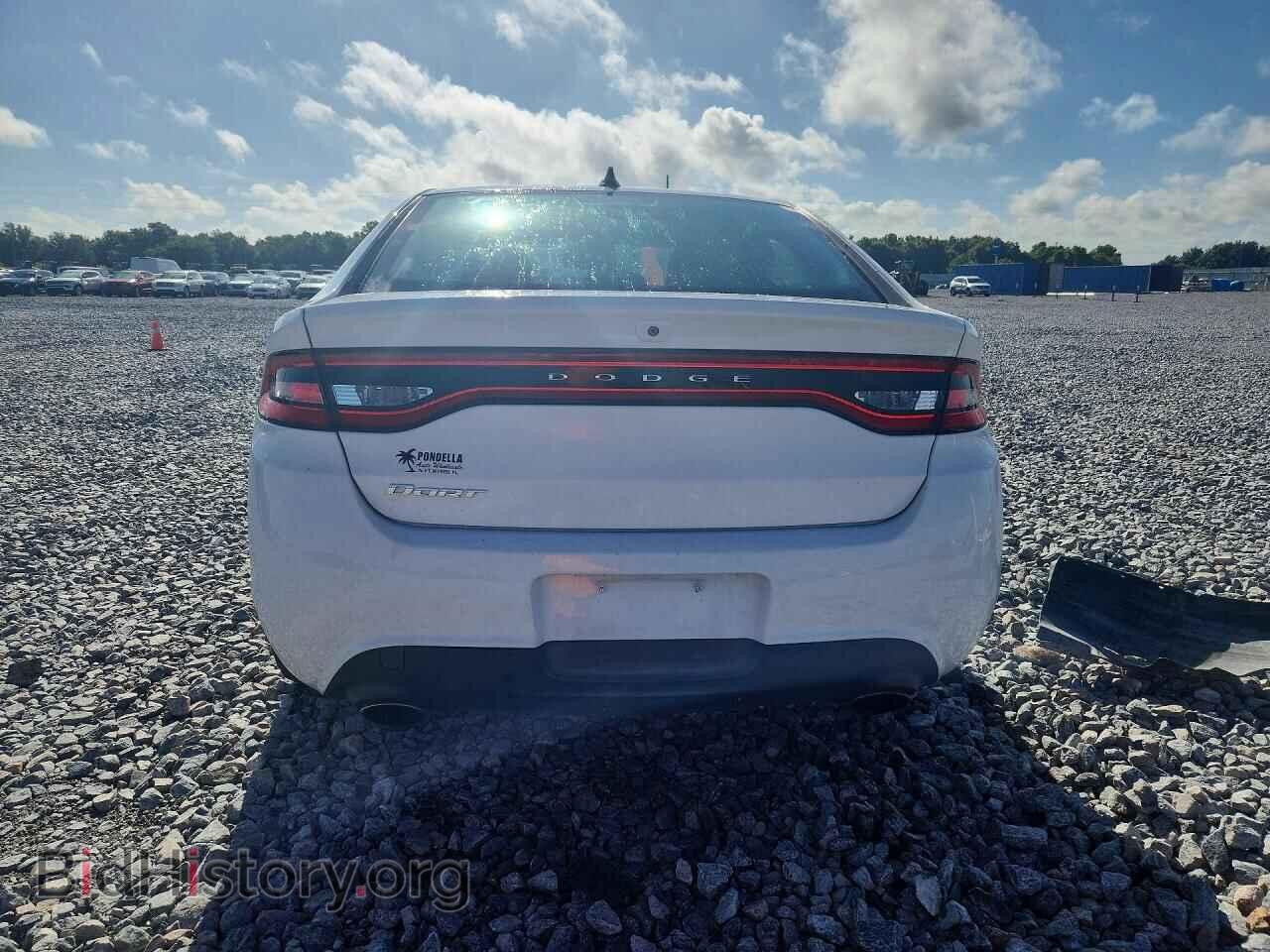 2015 DODGE DART - VIN: 1C3CDFBB1FD227626 - Photo 6
