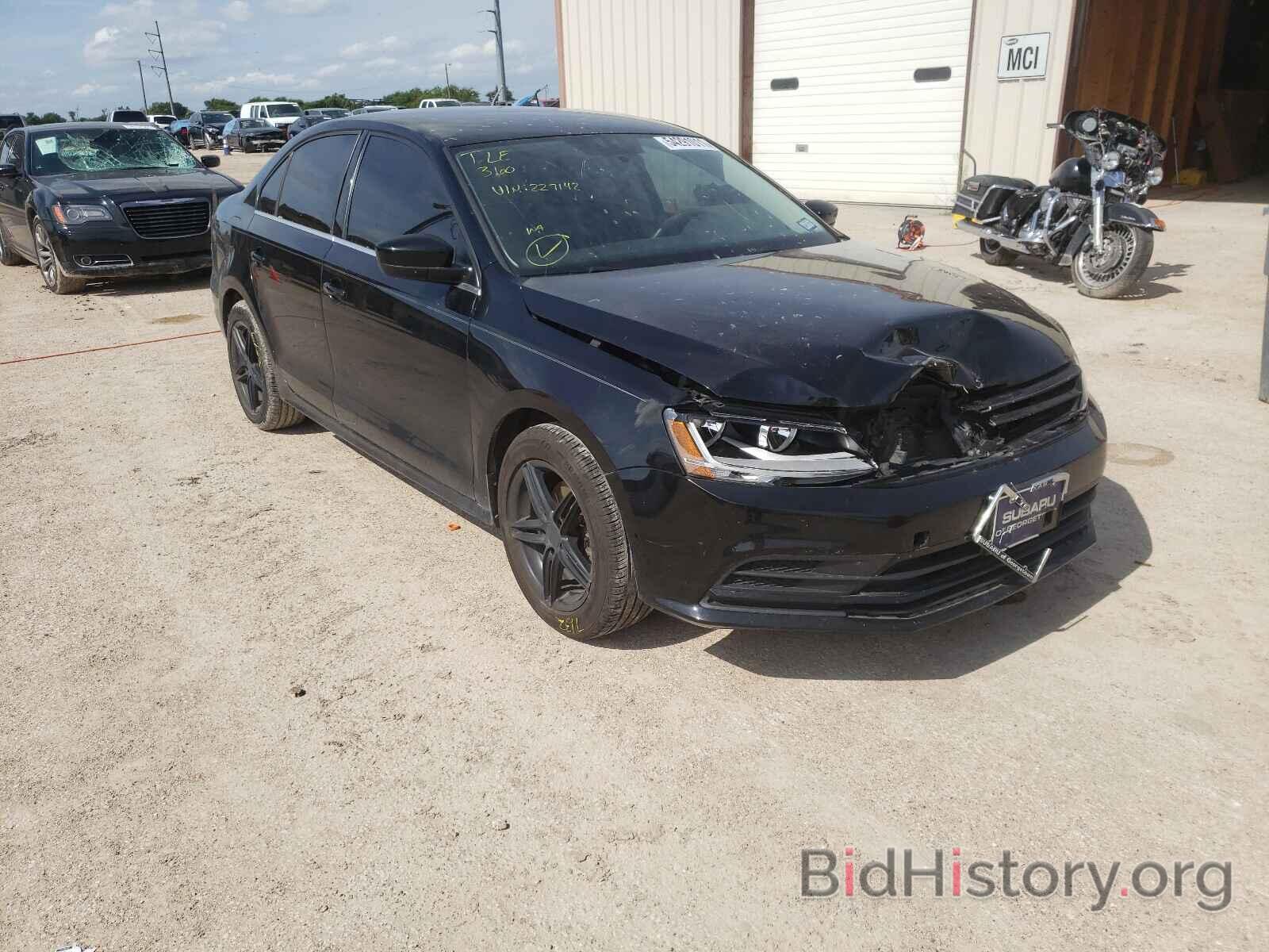 Photo 3VW167AJ1HM227142 - VOLKSWAGEN JETTA 2017