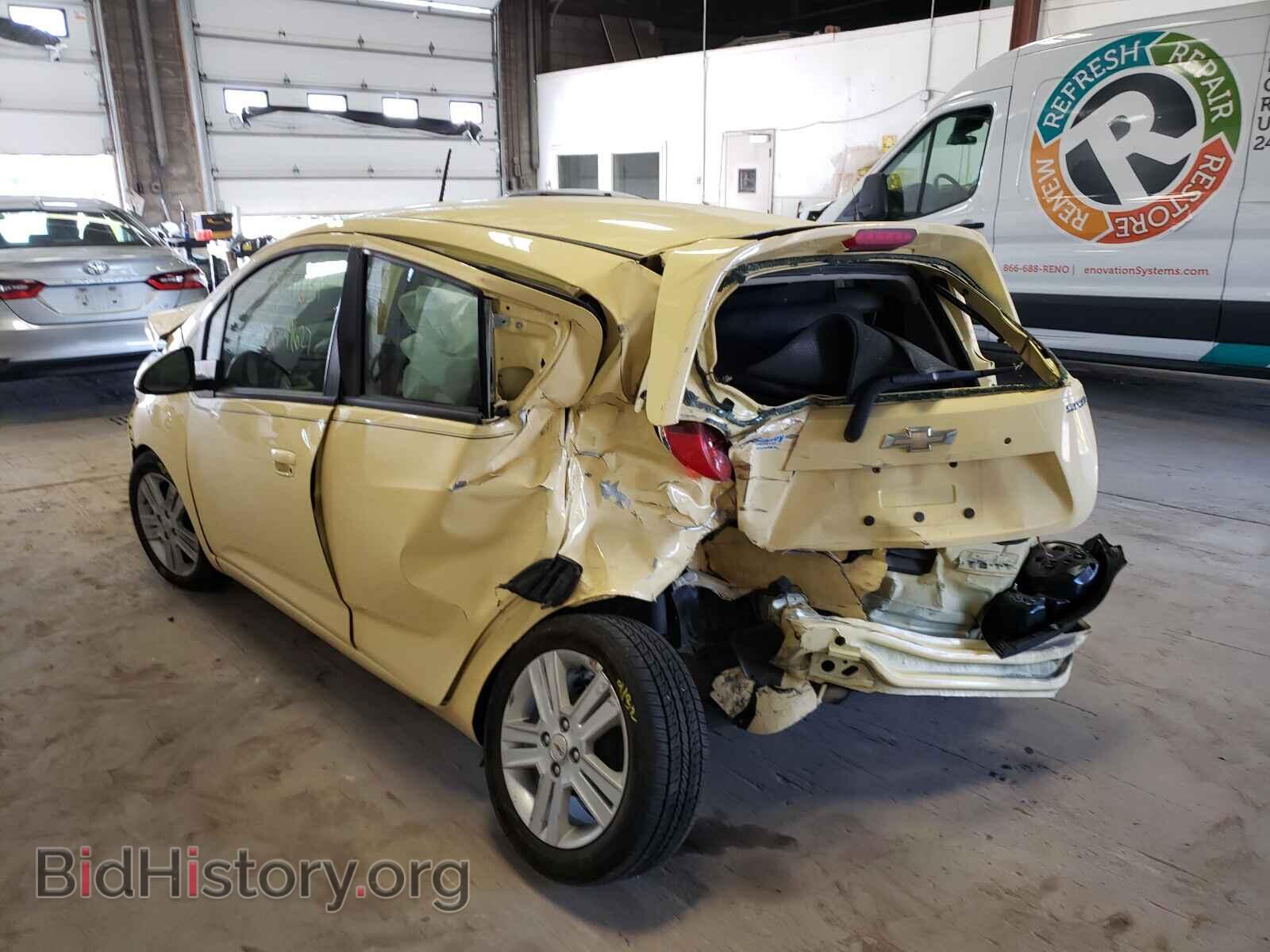 2014 CHEVROLET SPARK - VIN: KL8CD6S90EC586813 - Фото 3