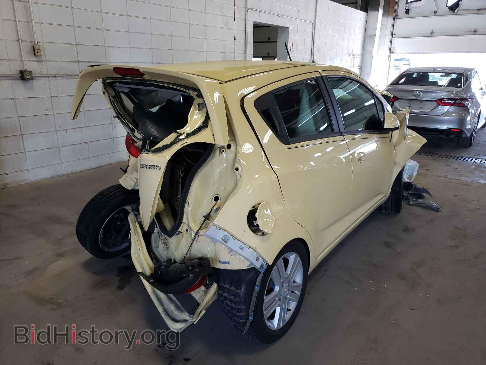 2014 CHEVROLET SPARK - VIN: KL8CD6S90EC586813 - Фото 4