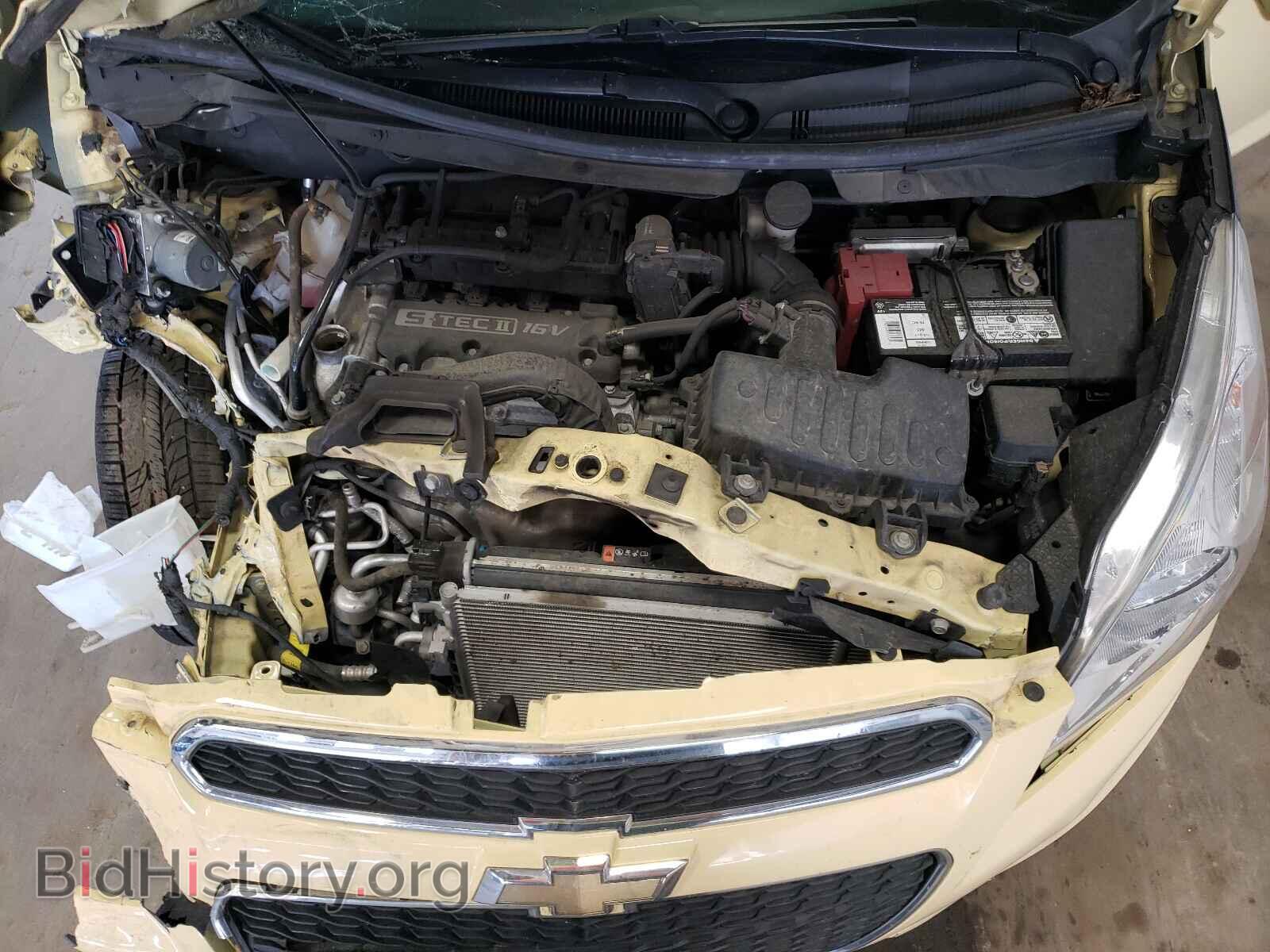 2014 CHEVROLET SPARK - VIN: KL8CD6S90EC586813 - Фото 7