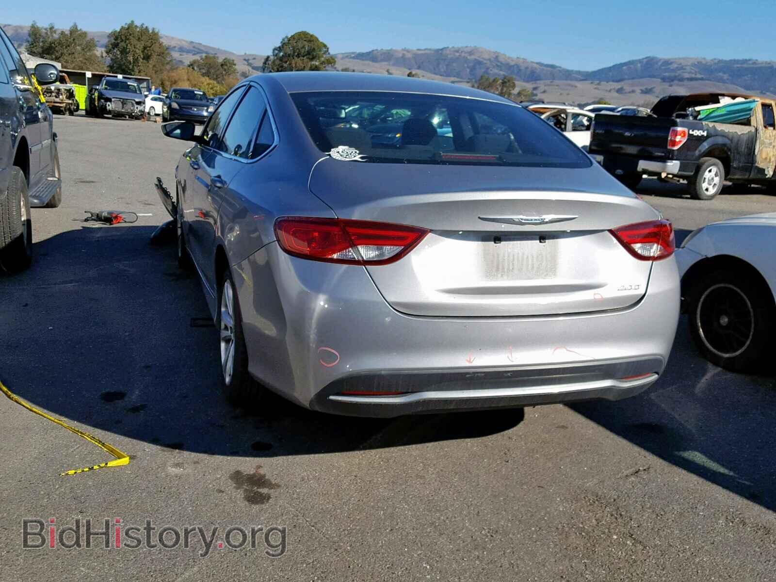 2015 CHRYSLER 200 - VIN: 1C3CCCAB2FN585511 - Photo 3