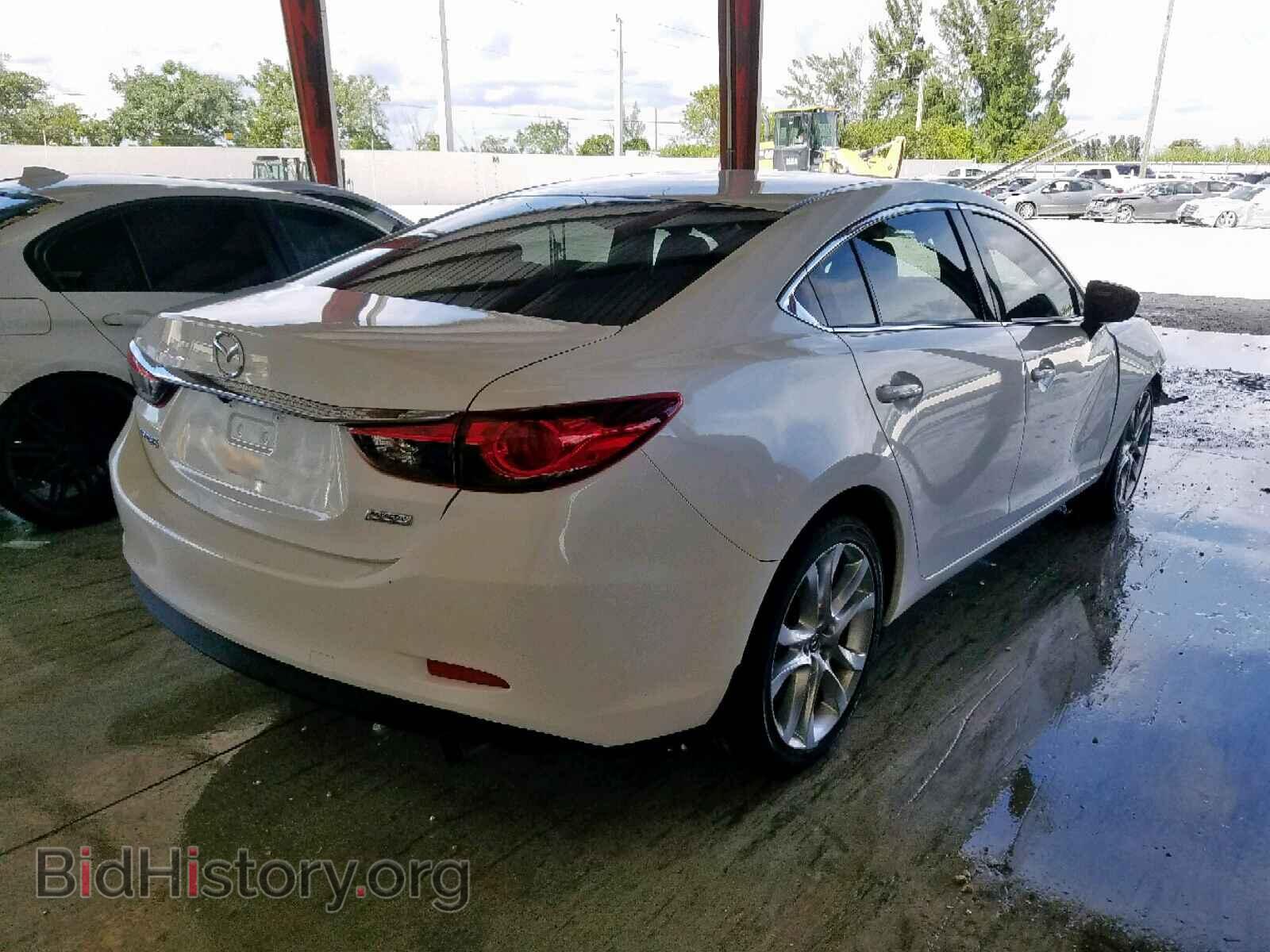 2014 MAZDA 6 - VIN: JM1GJ1V67E1162742 - Фото 4