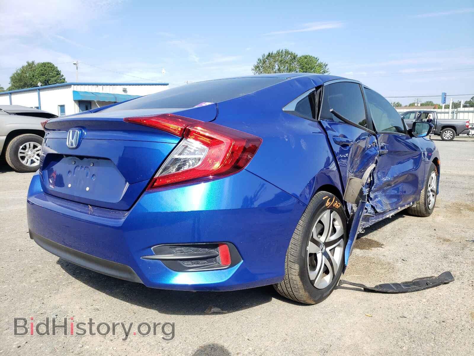 2017 HONDA CIVIC - VIN: 19XFC2F57HE024220 - Фото 4