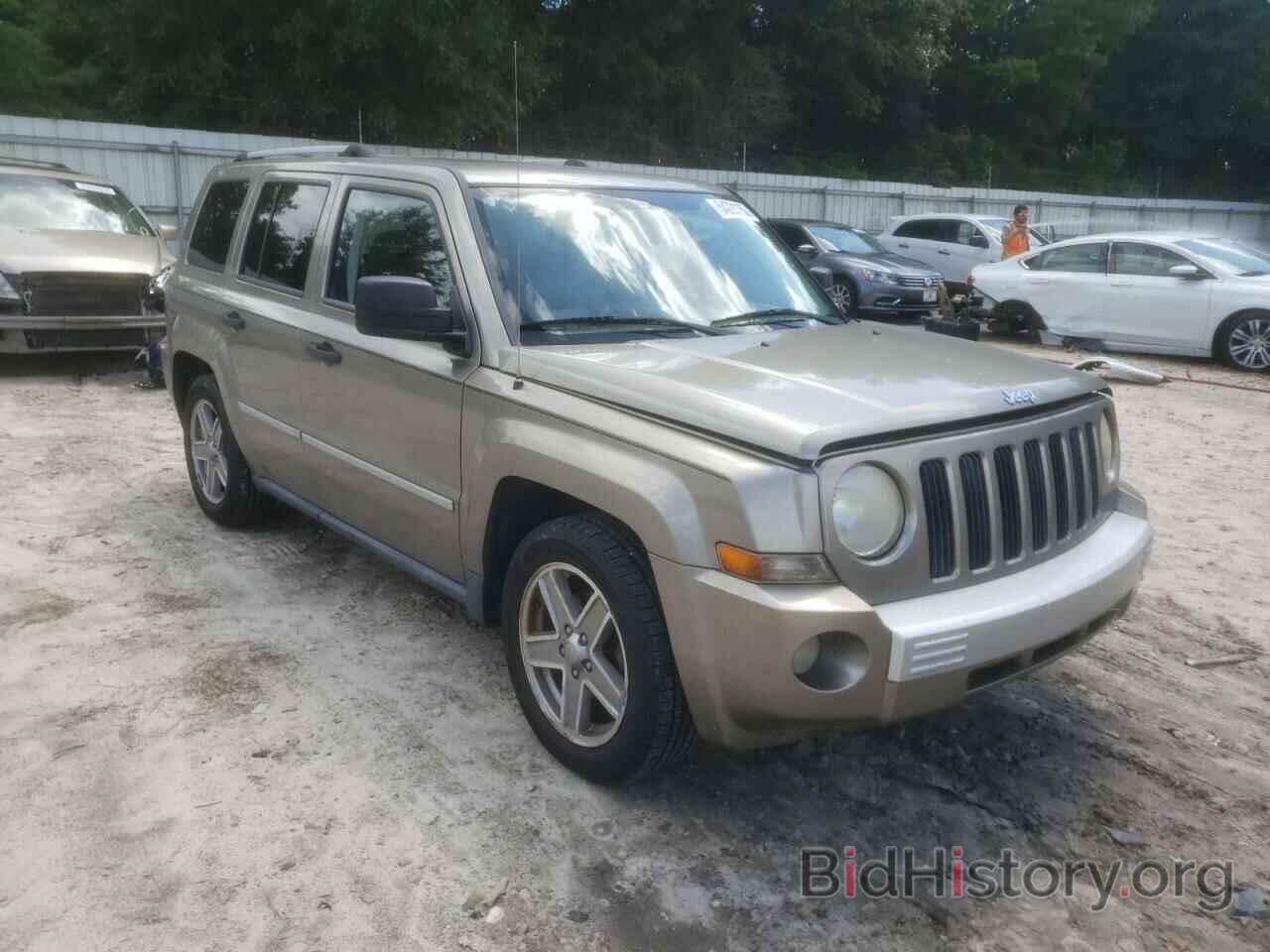 Фотография 1J8FT48W98D520485 - JEEP PATRIOT 2008