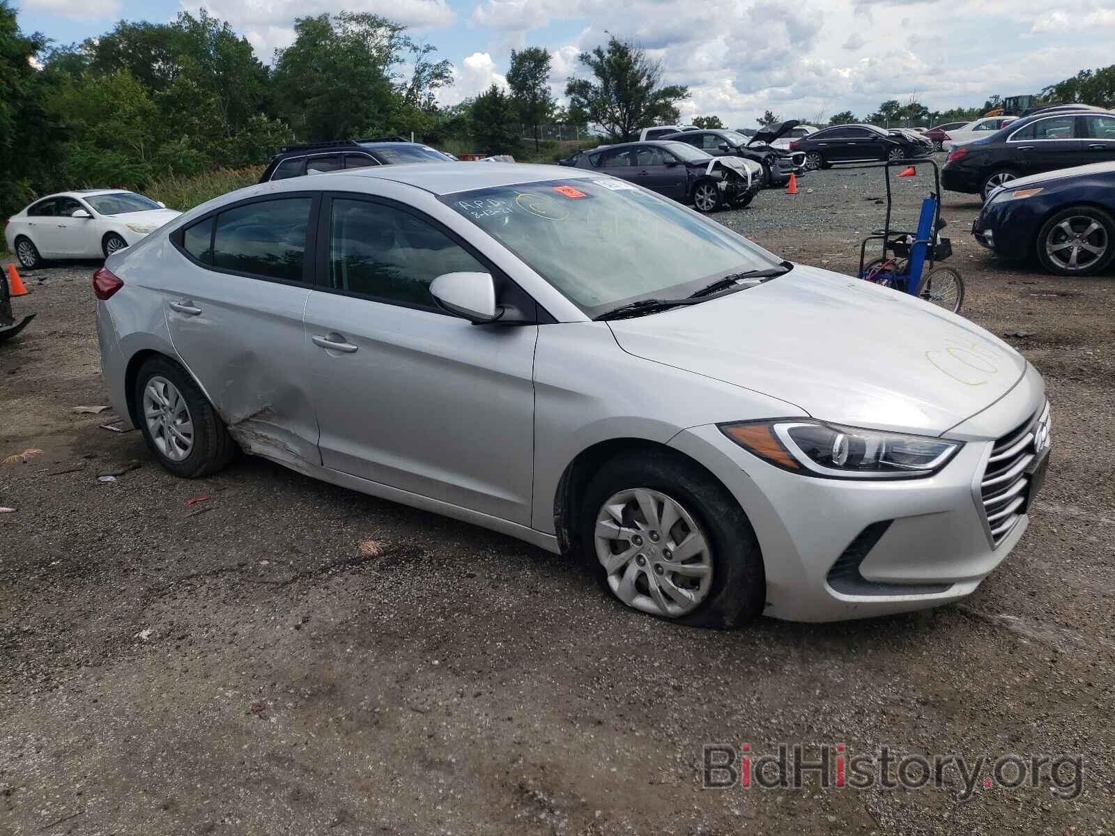 Фотография 5NPD74LF3HH052662 - HYUNDAI ELANTRA 2017