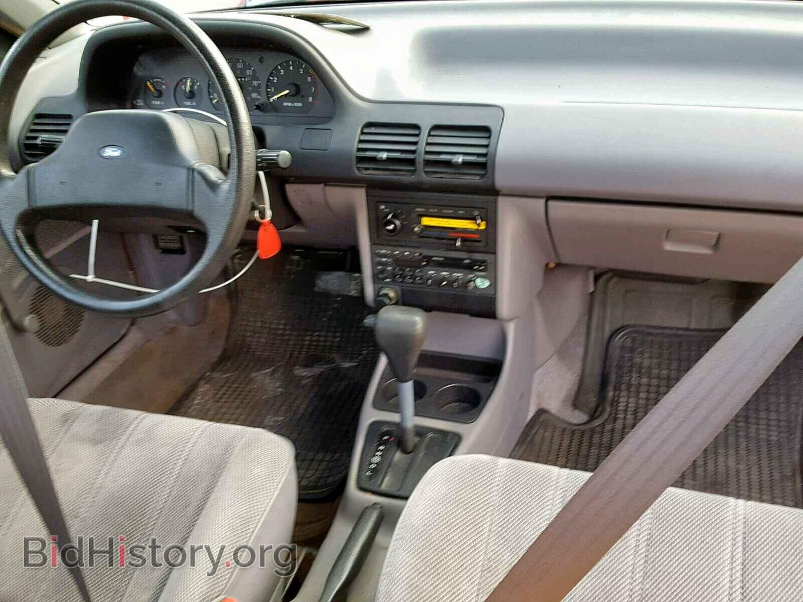 1993 FORD ESCORT - VIN: 3FAPP13J7PR108376 - Фото 9