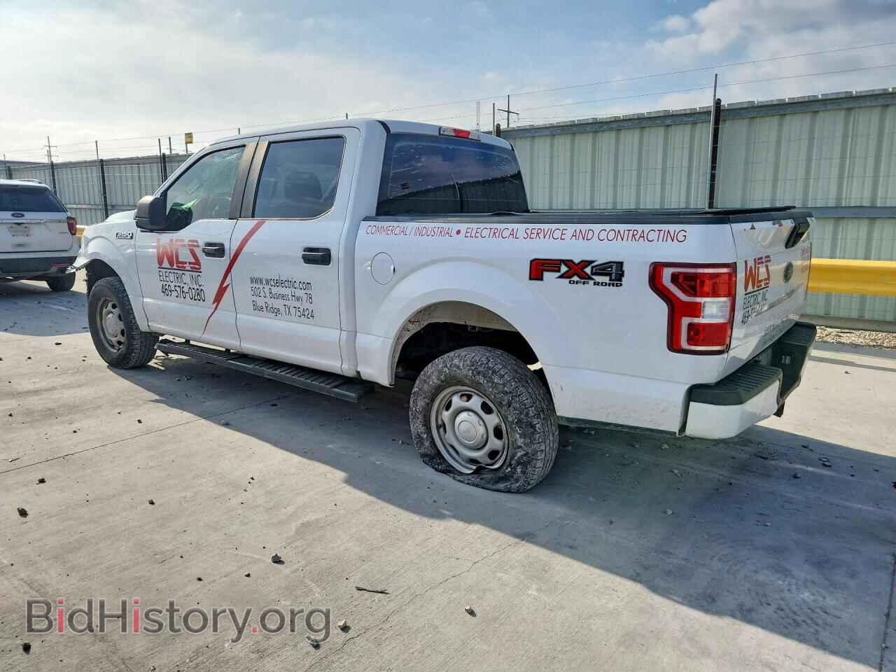 2019 FORD F150 - VIN: 1FTEW1E52KKC76203 - Фото 2