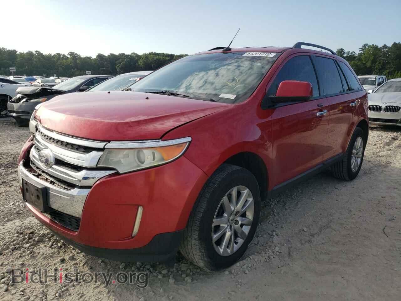 2011 FORD EDGE - VIN: 2FMDK3JC1BBA35522 - Photo 2