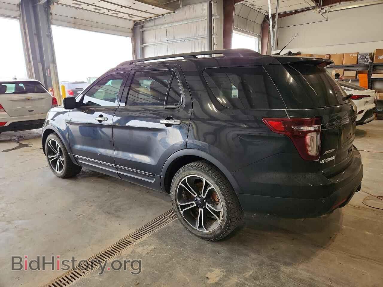 2014 FORD EXPLORER - VIN: 1FM5K8GT9EGB24339 - Фото 2