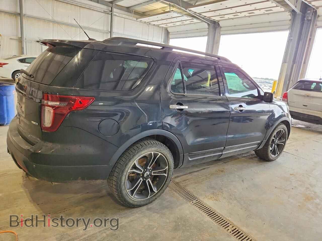 2014 FORD EXPLORER - VIN: 1FM5K8GT9EGB24339 - Фото 3