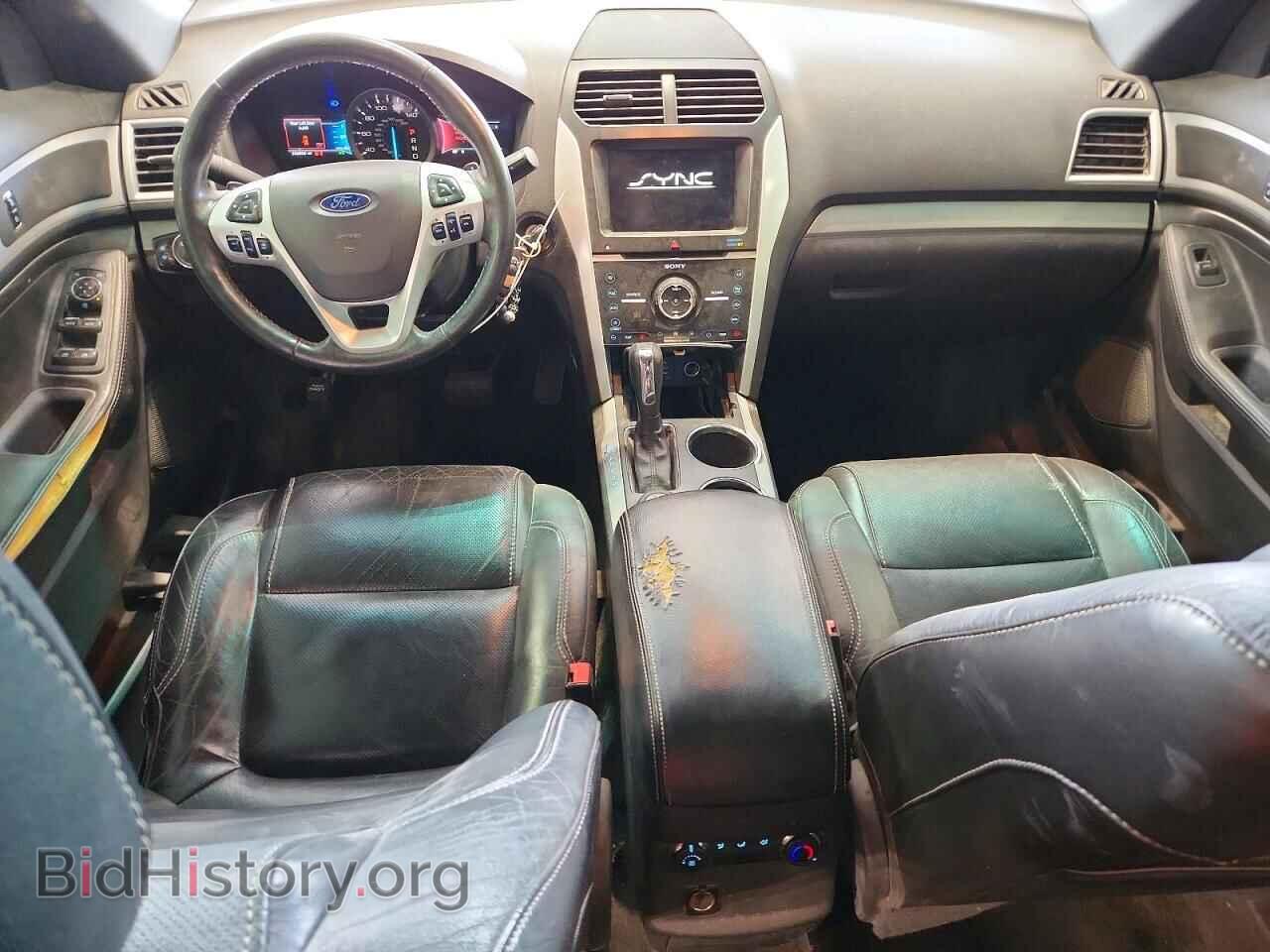 2014 FORD EXPLORER - VIN: 1FM5K8GT9EGB24339 - Фото 8