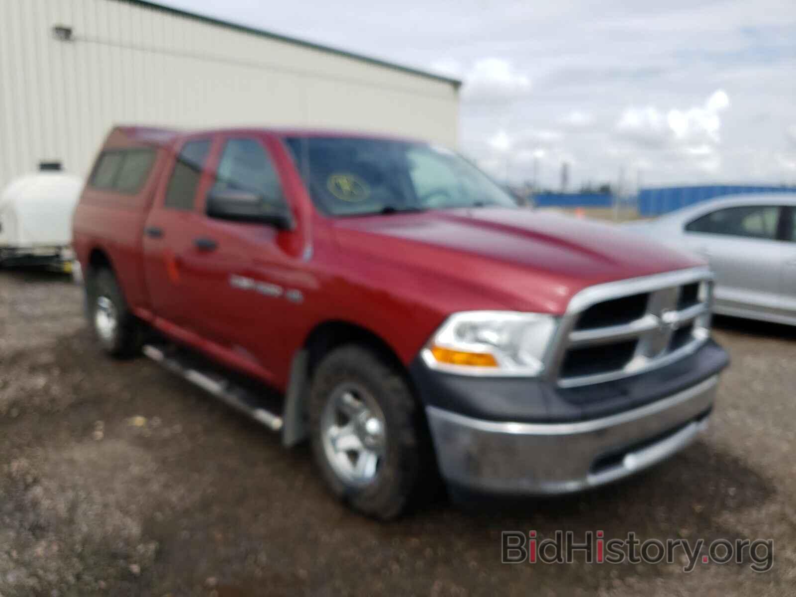 Photo 1C6RD7FT6CS273997 - DODGE RAM 1500 2012