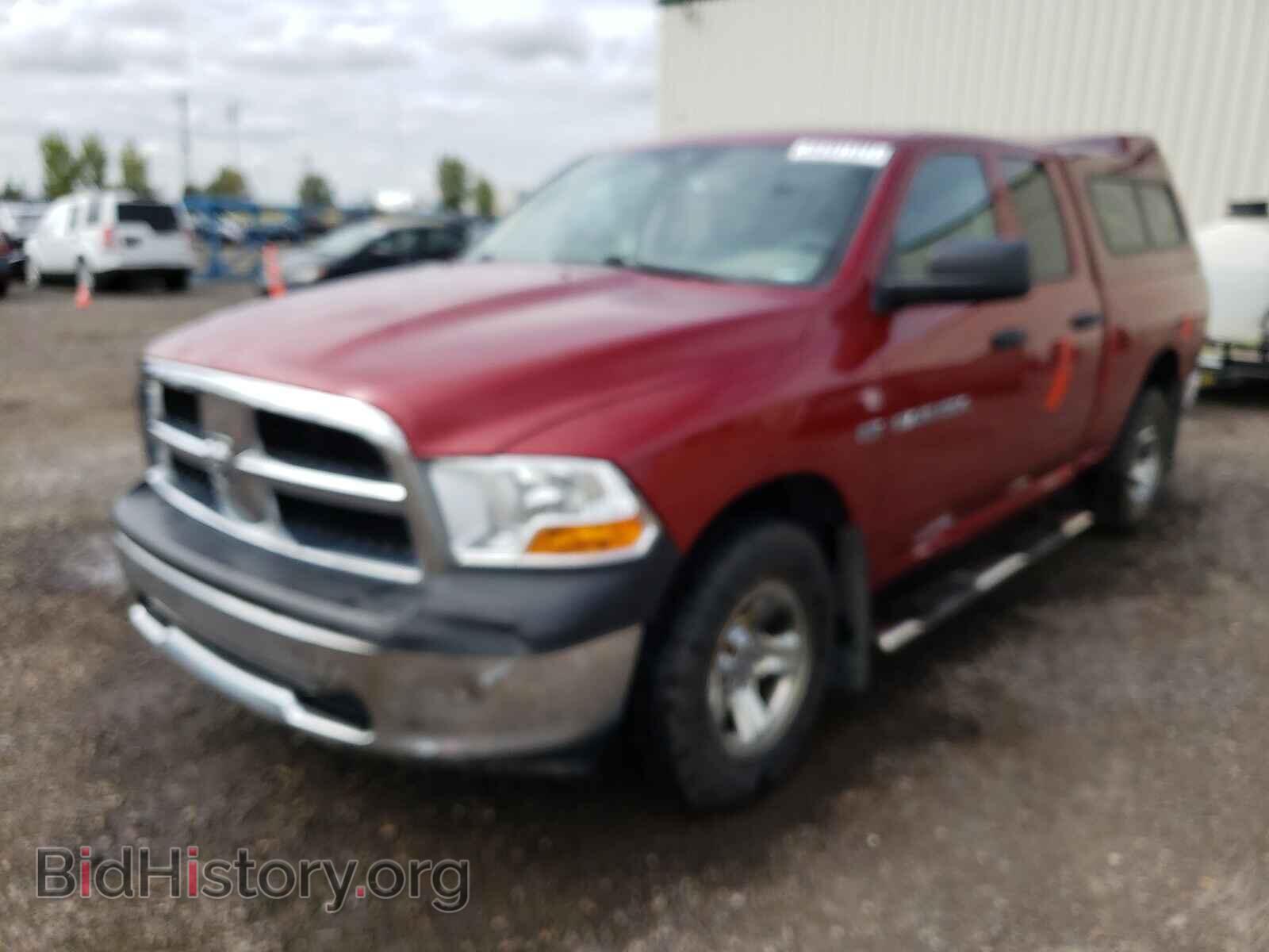 2012 DODGE RAM 1500 - VIN: 1C6RD7FT6CS273997 - Photo 2