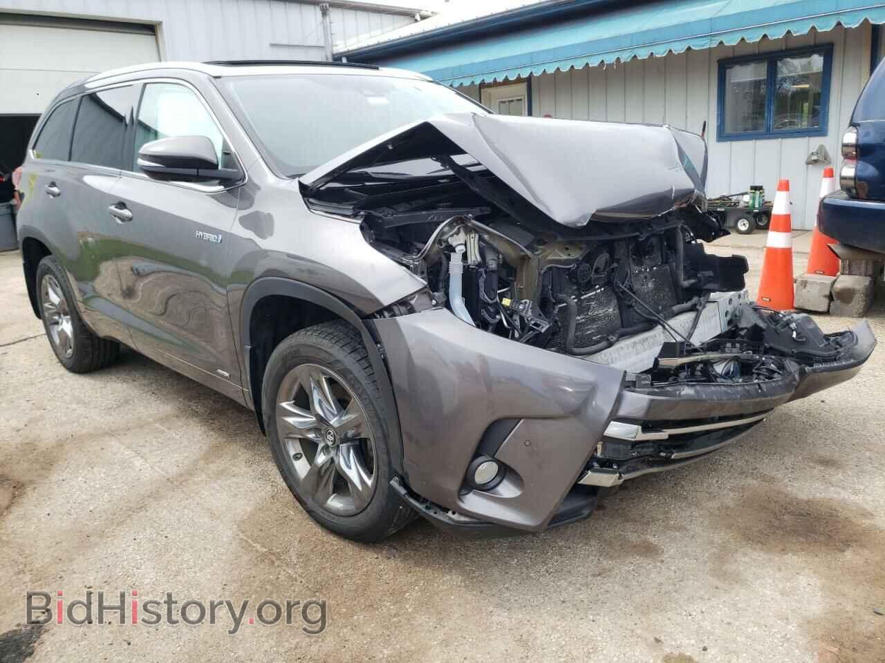 Photo 5TDDGRFH3HS031864 - TOYOTA HIGHLANDER 2017