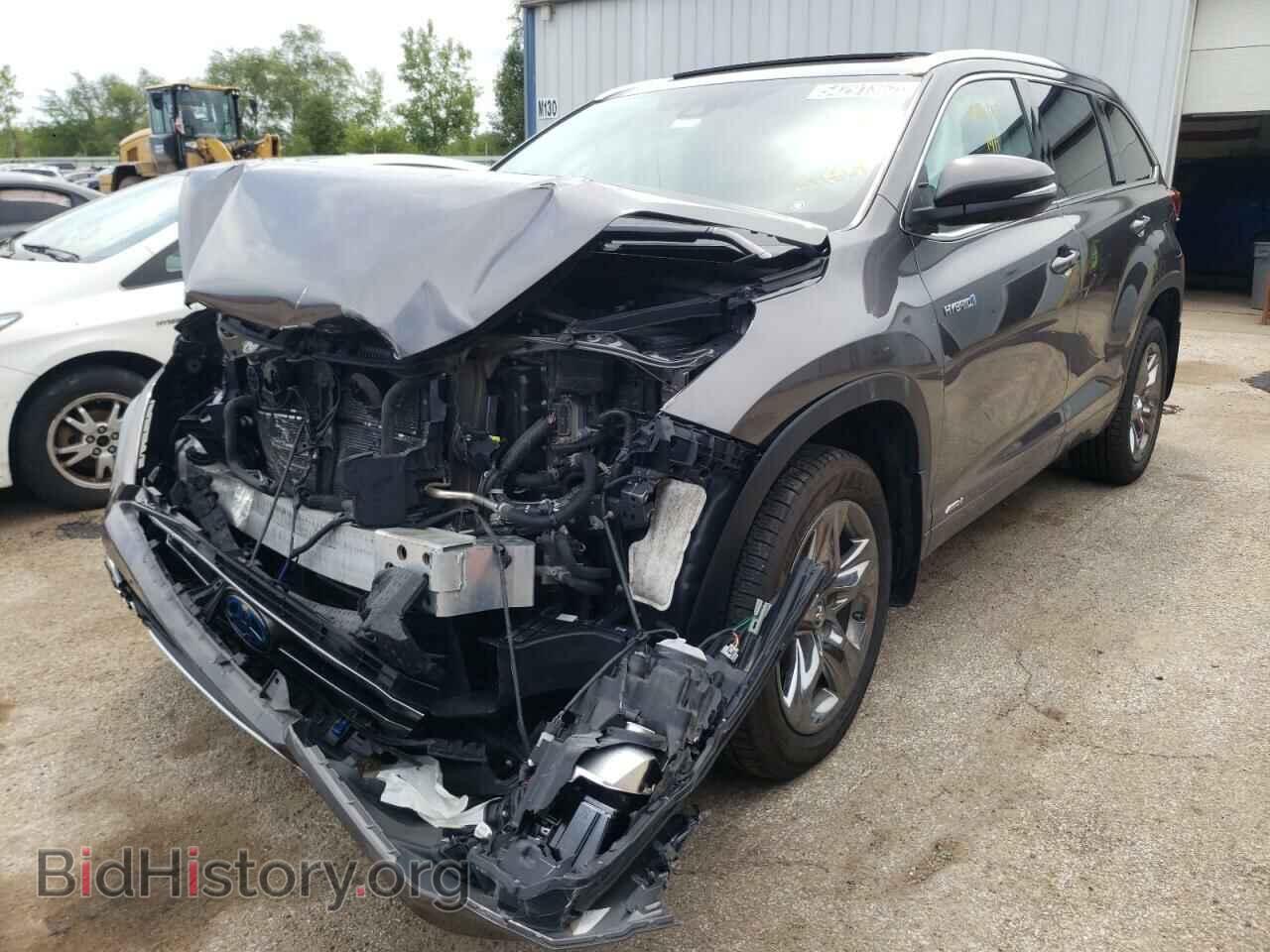 2017 TOYOTA HIGHLANDER - VIN: 5TDDGRFH3HS031864 - Фото 2
