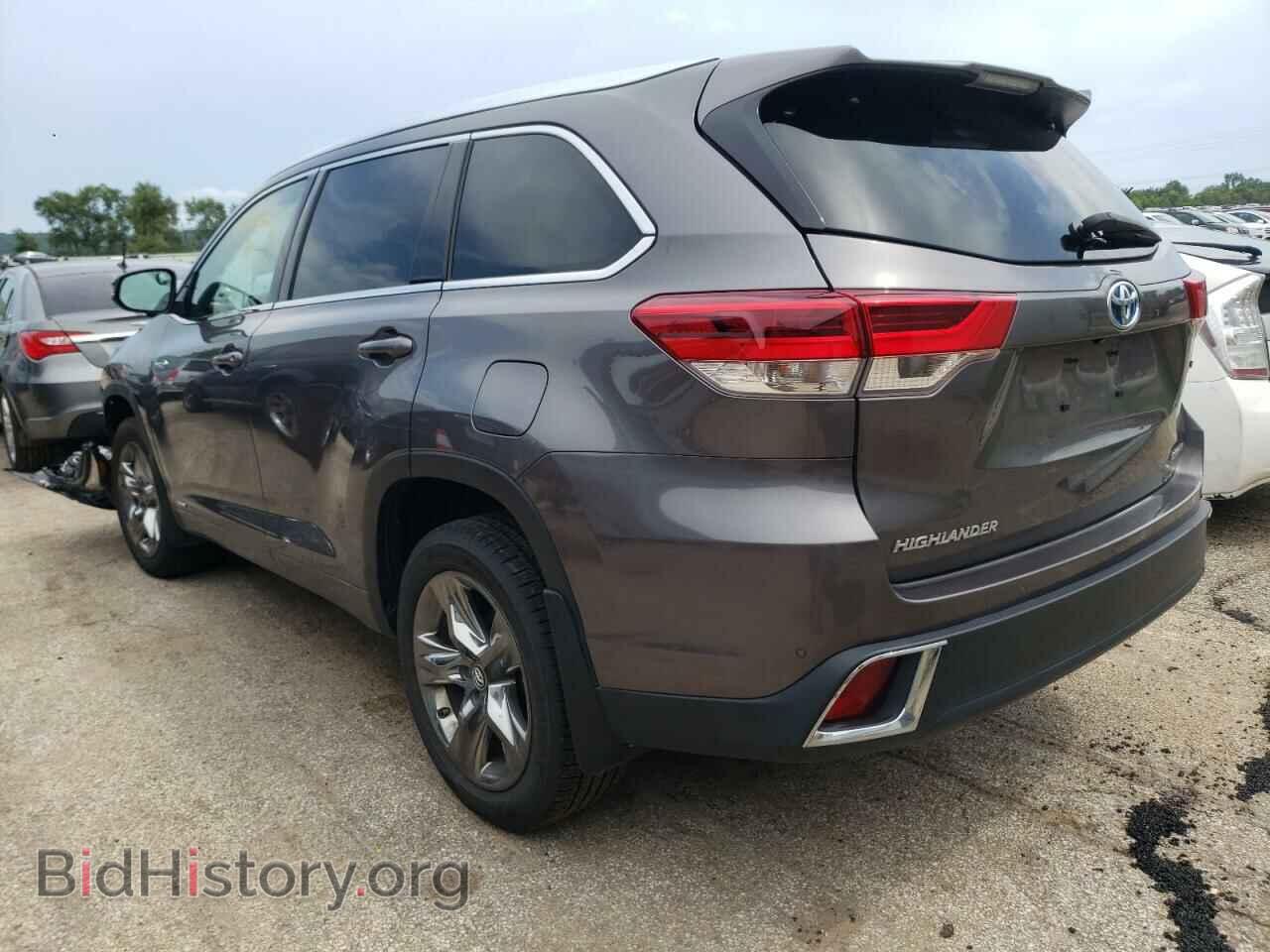 2017 TOYOTA HIGHLANDER - VIN: 5TDDGRFH3HS031864 - Фото 3