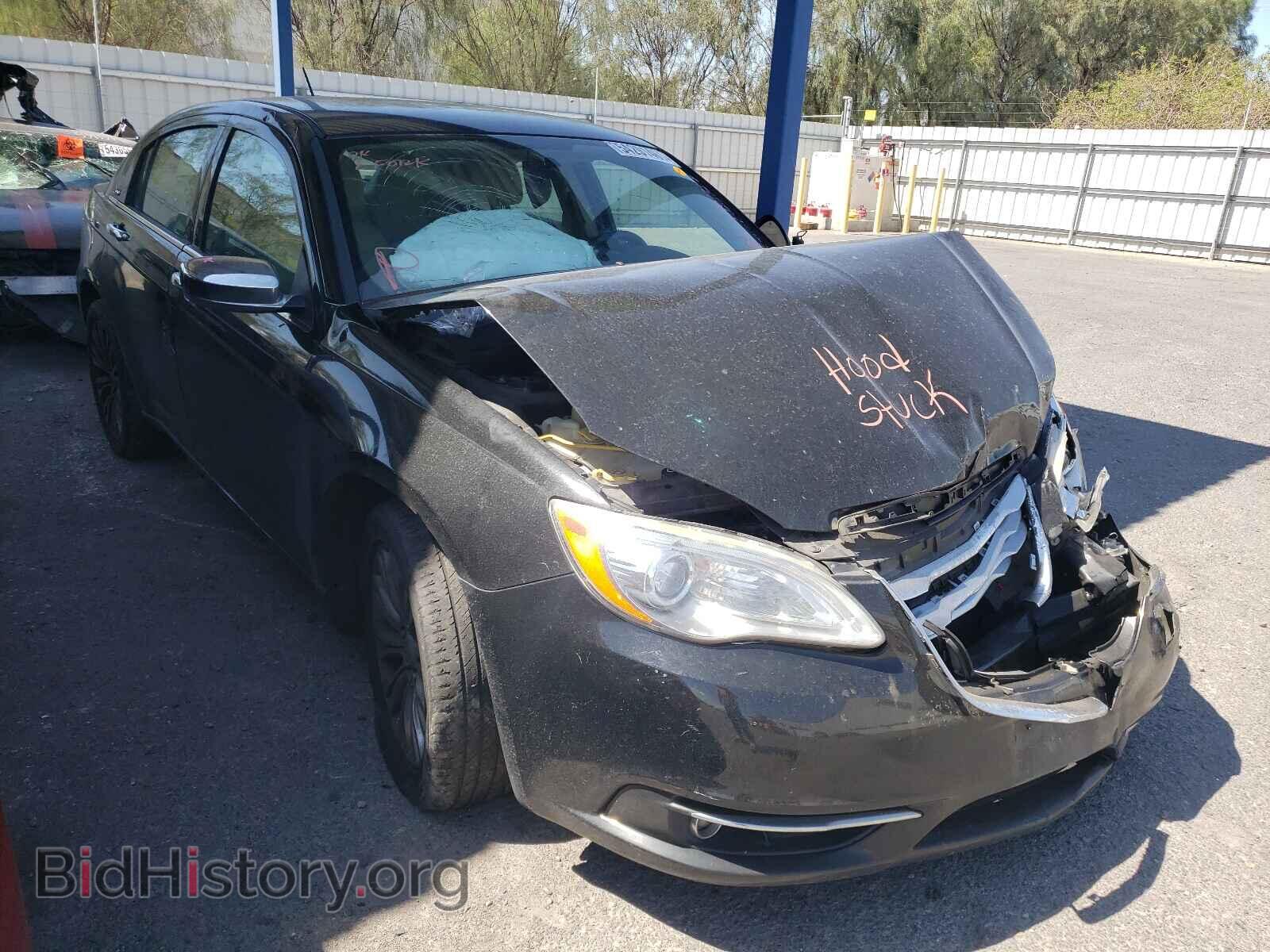 Photo 1C3CCBCB7CN151815 - CHRYSLER 200 2012