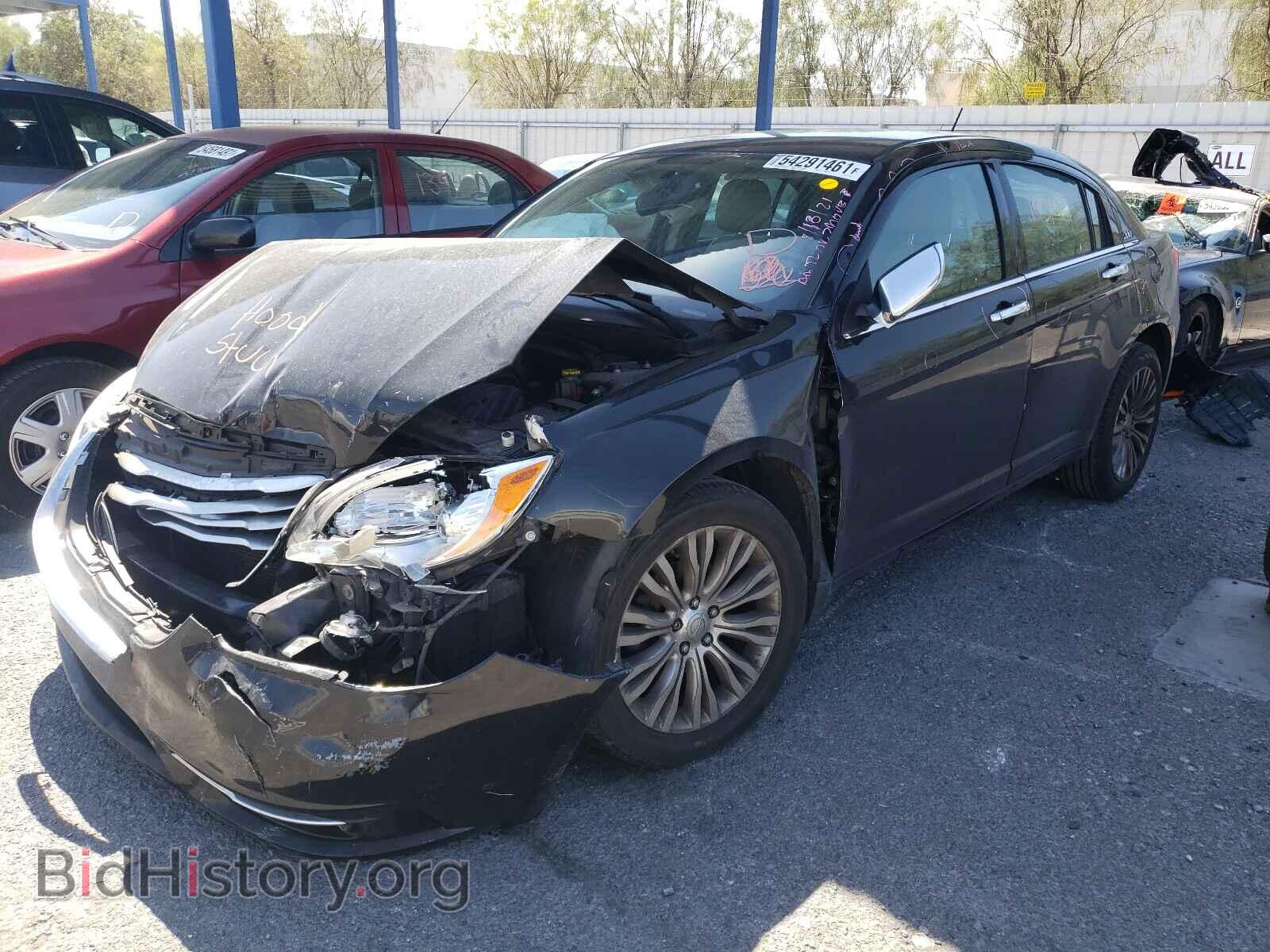 2012 CHRYSLER 200 - VIN: 1C3CCBCB7CN151815 - Photo 2