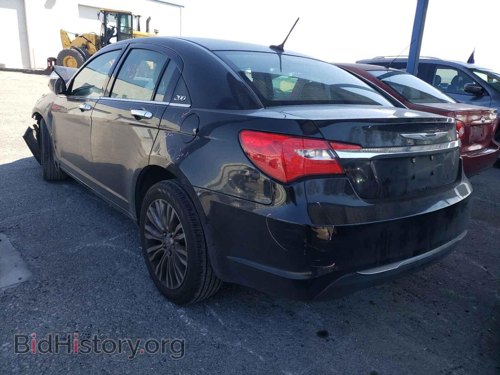 2012 CHRYSLER 200 - VIN: 1C3CCBCB7CN151815 - Photo 3