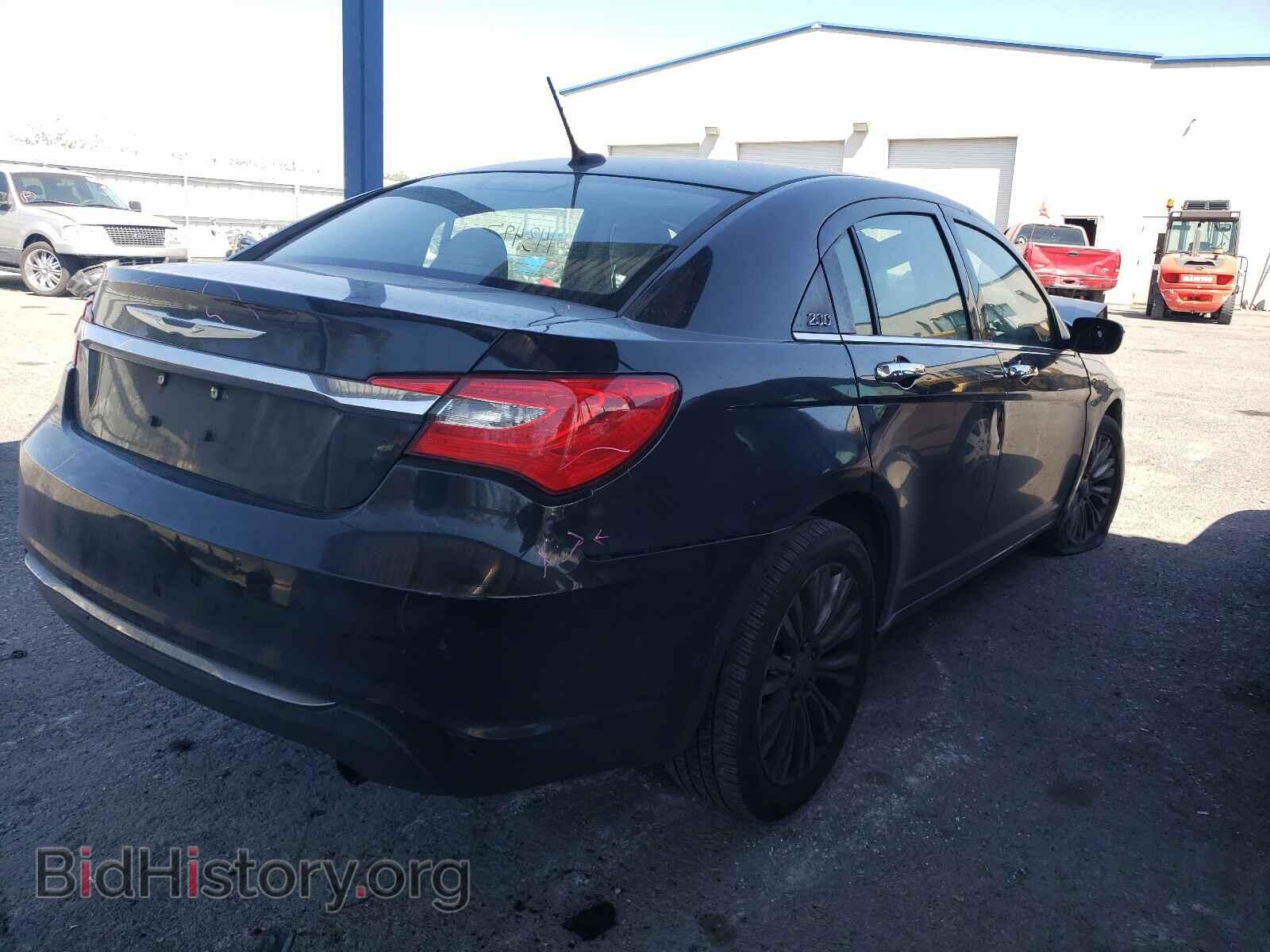 2012 CHRYSLER 200 - VIN: 1C3CCBCB7CN151815 - Photo 4
