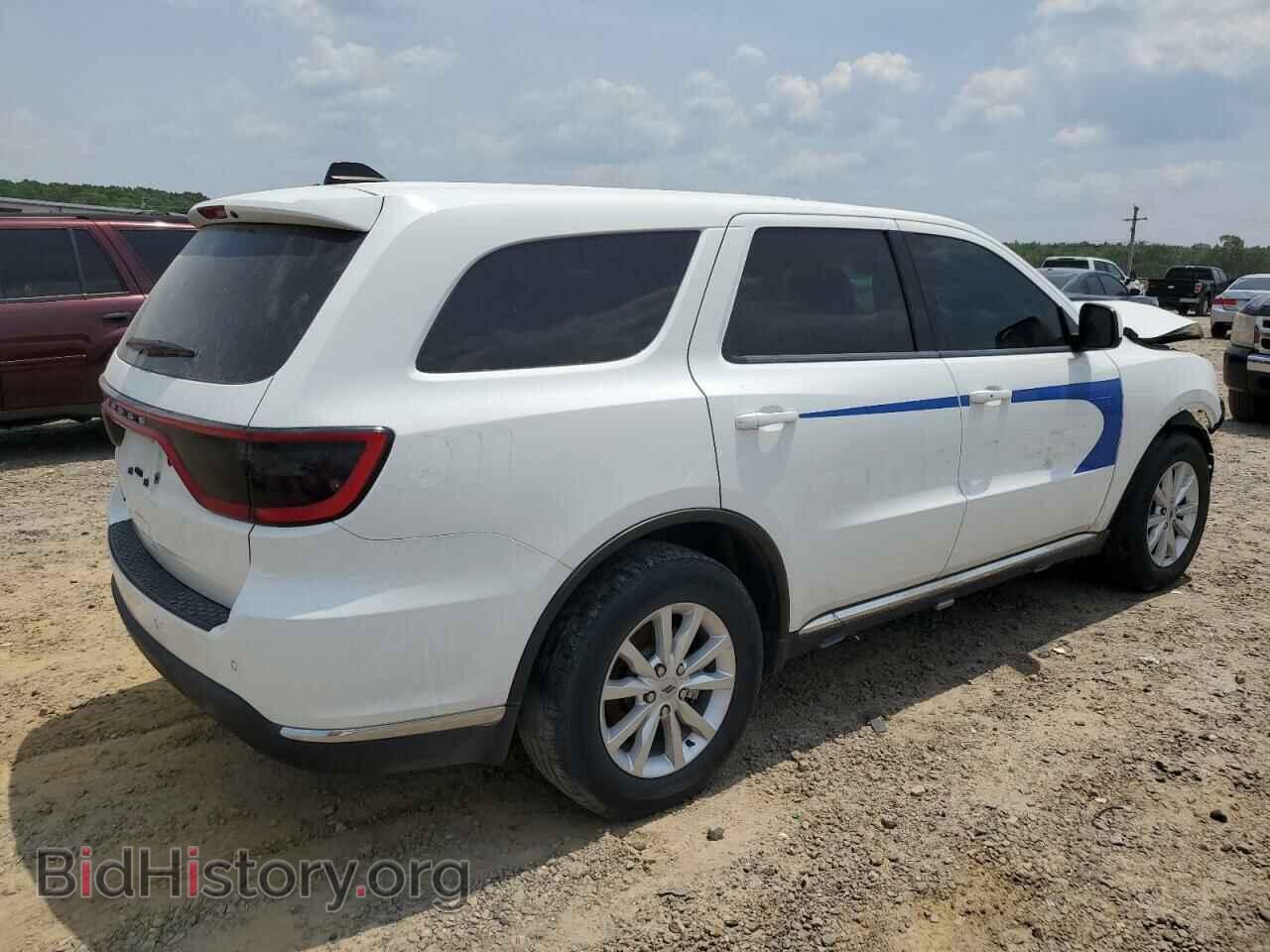 2020 DODGE DURANGO - VIN: 1C4SDJFT9LC381810 - Фото 3