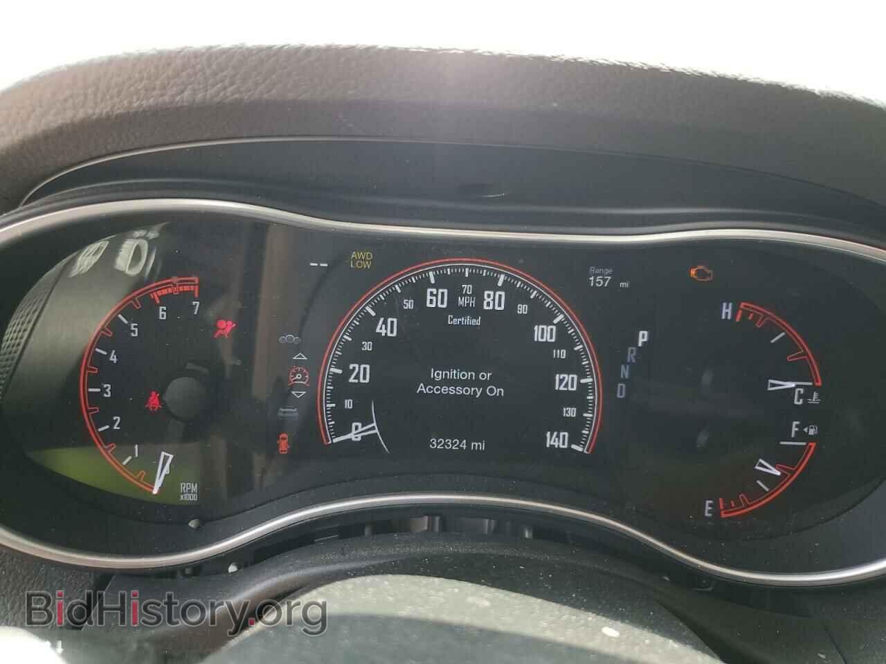 2020 DODGE DURANGO - VIN: 1C4SDJFT9LC381810 - Фото 9