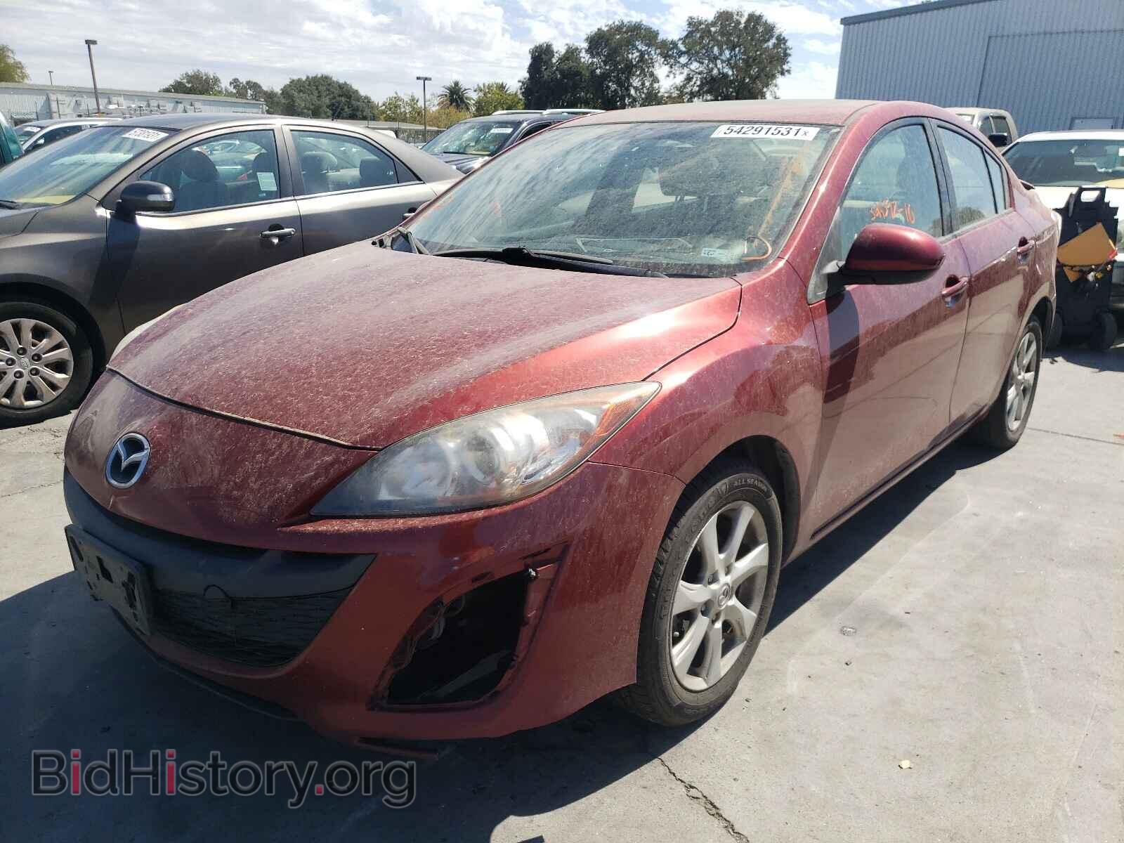 2010 MAZDA 3 - VIN: JM1BL1SG0A1339787 - Фото 2