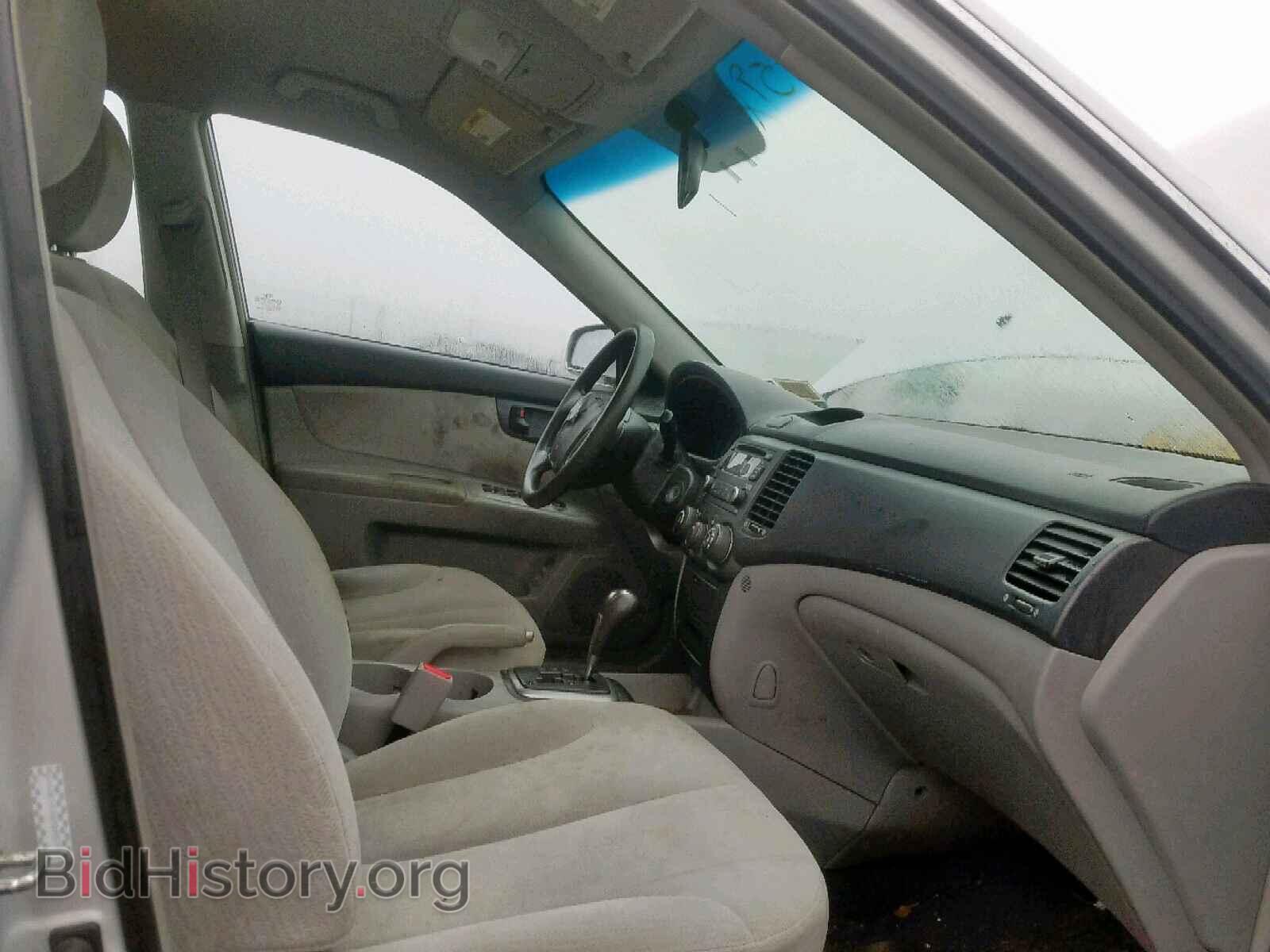 2008 KIA OPTIMA - VIN: KNAGE123385209533 - Фото 5
