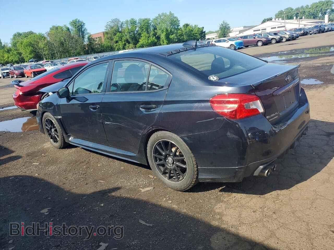 2016 SUBARU WRX - VIN: JF1VA1E62G9825748 - Фото 2