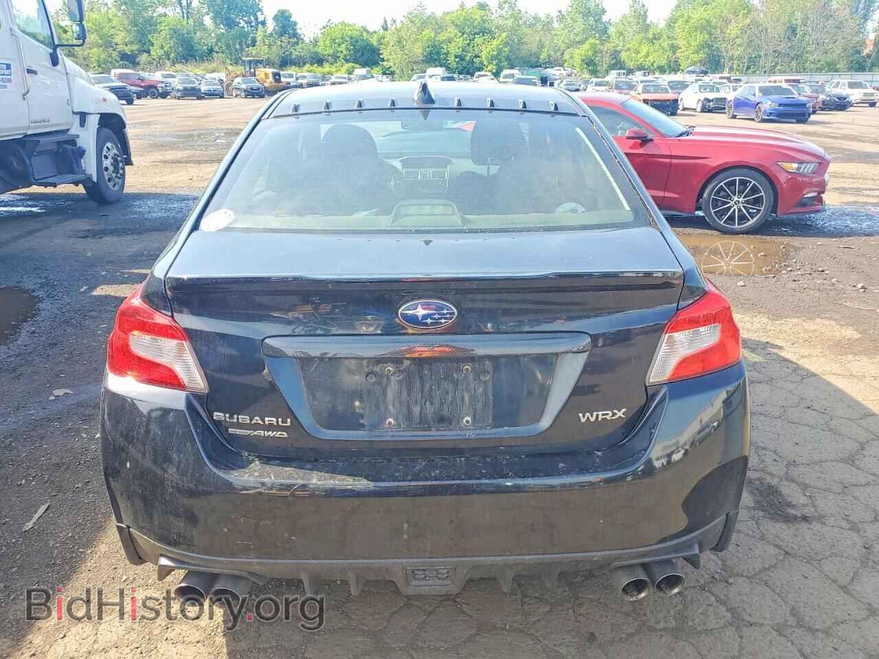 2016 SUBARU WRX - VIN: JF1VA1E62G9825748 - Фото 6
