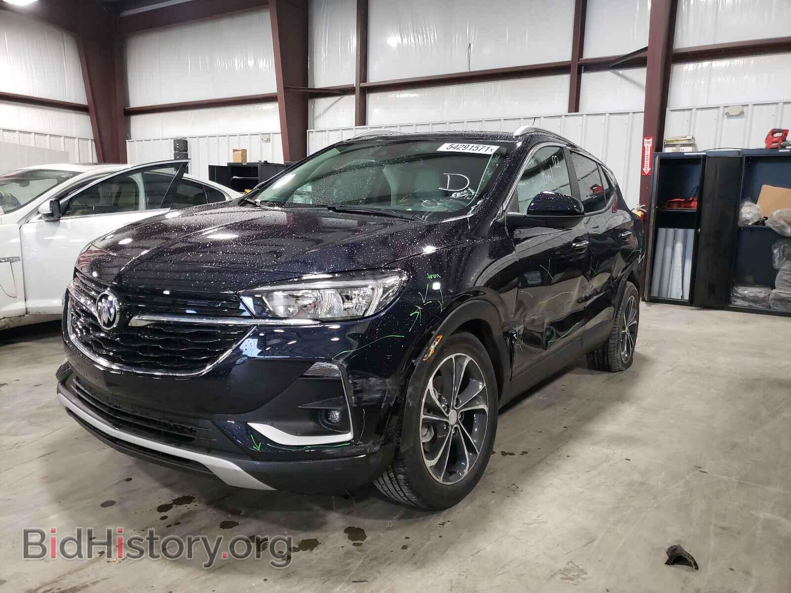 2021 BUICK ENCORE - VIN: KL4MMDS28MB039015 - Photo 2