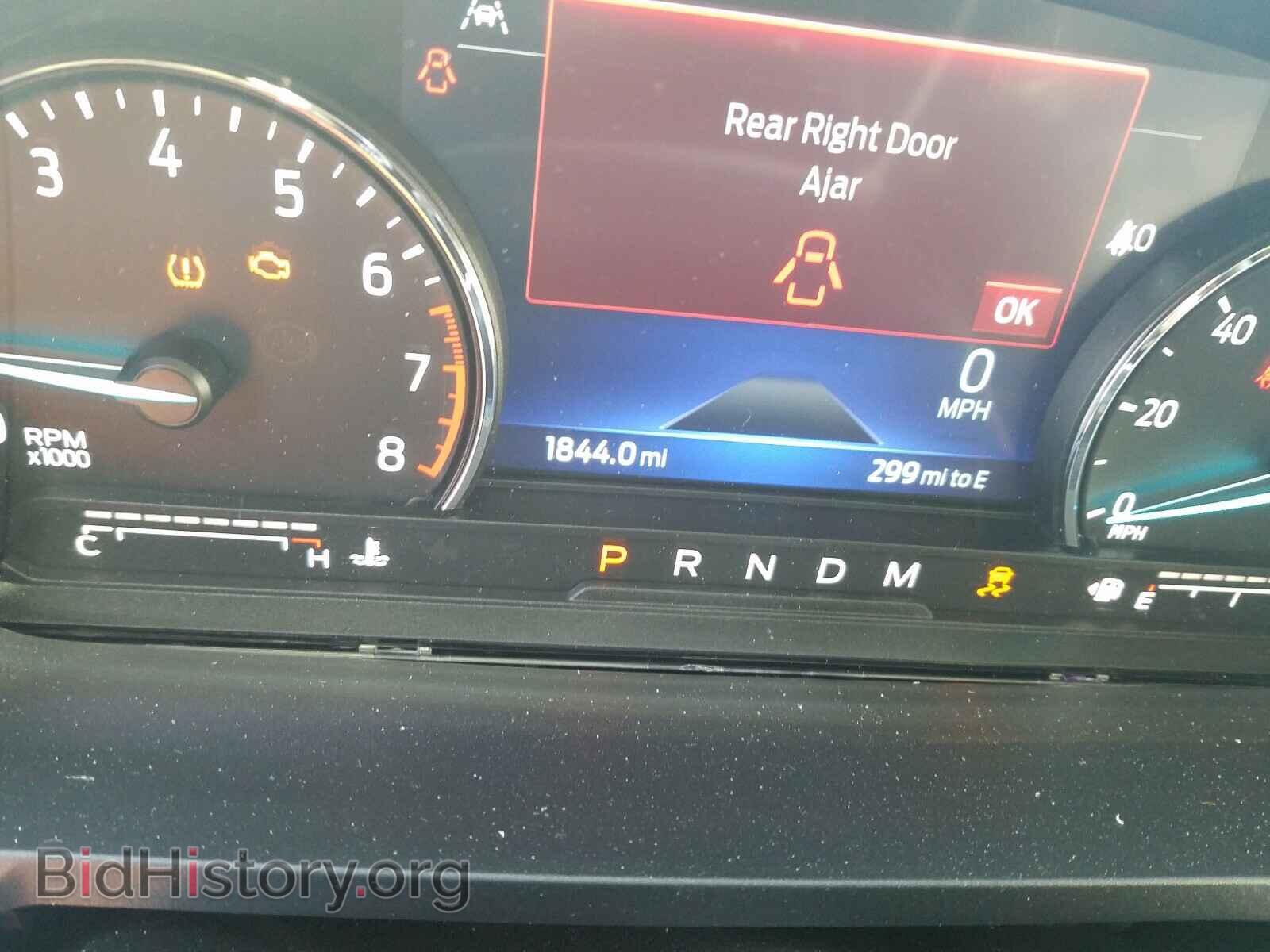 2020 FORD EXPLORER - VIN: 1FMSK8DH7LGD00627 - Фото 8