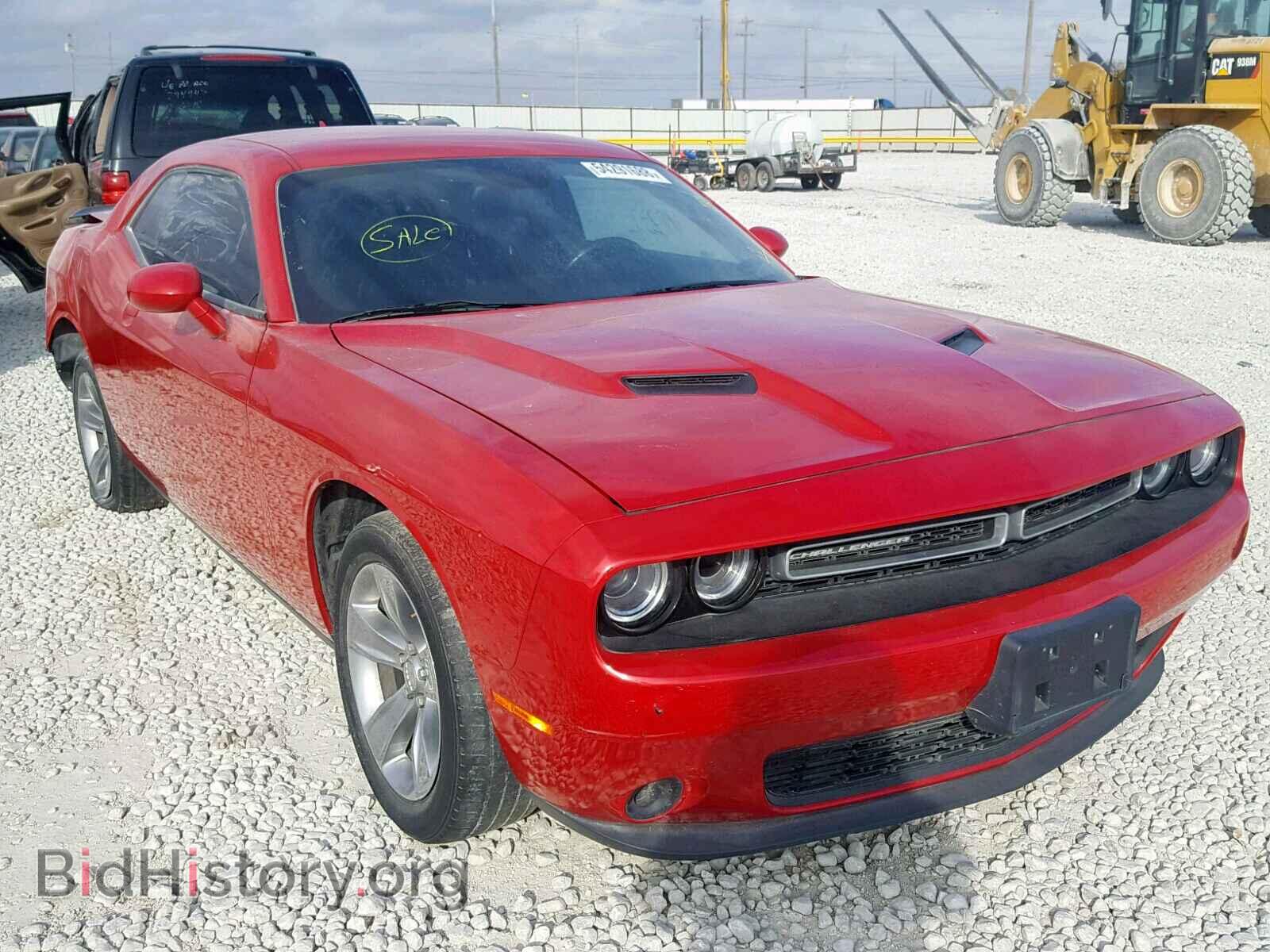 Photo 2C3CDZAG1FH831789 - DODGE CHALLENGER 2015