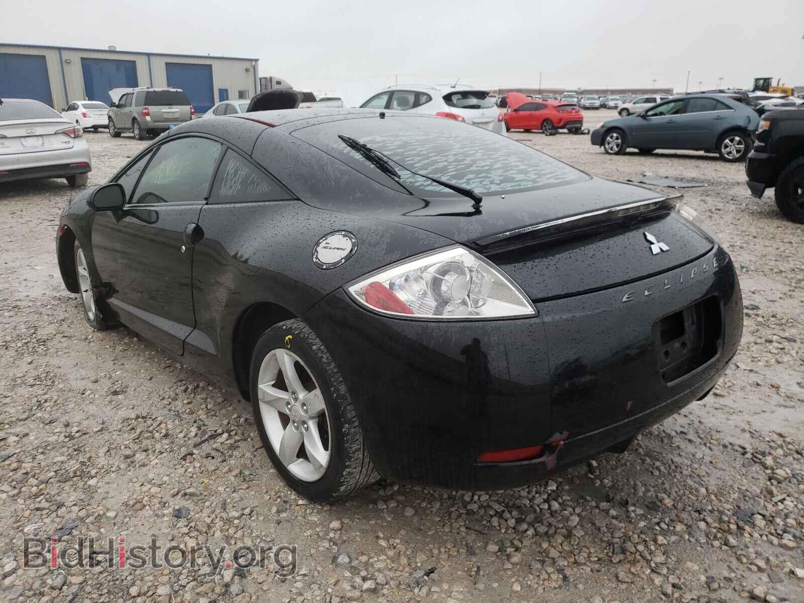 2006 MITSUBISHI ECLIPSE - VIN: 4A3AK24F16E039553 - Photo 3