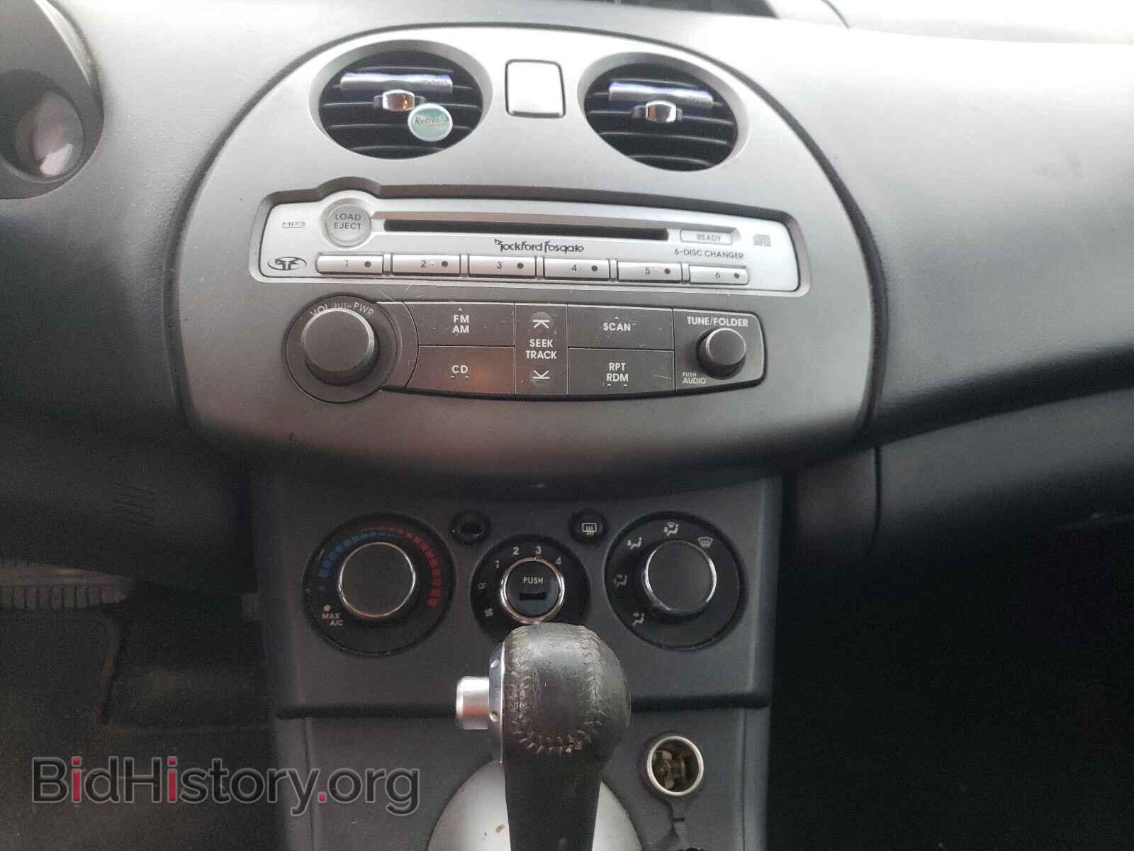 2006 MITSUBISHI ECLIPSE - VIN: 4A3AK24F16E039553 - Photo 9