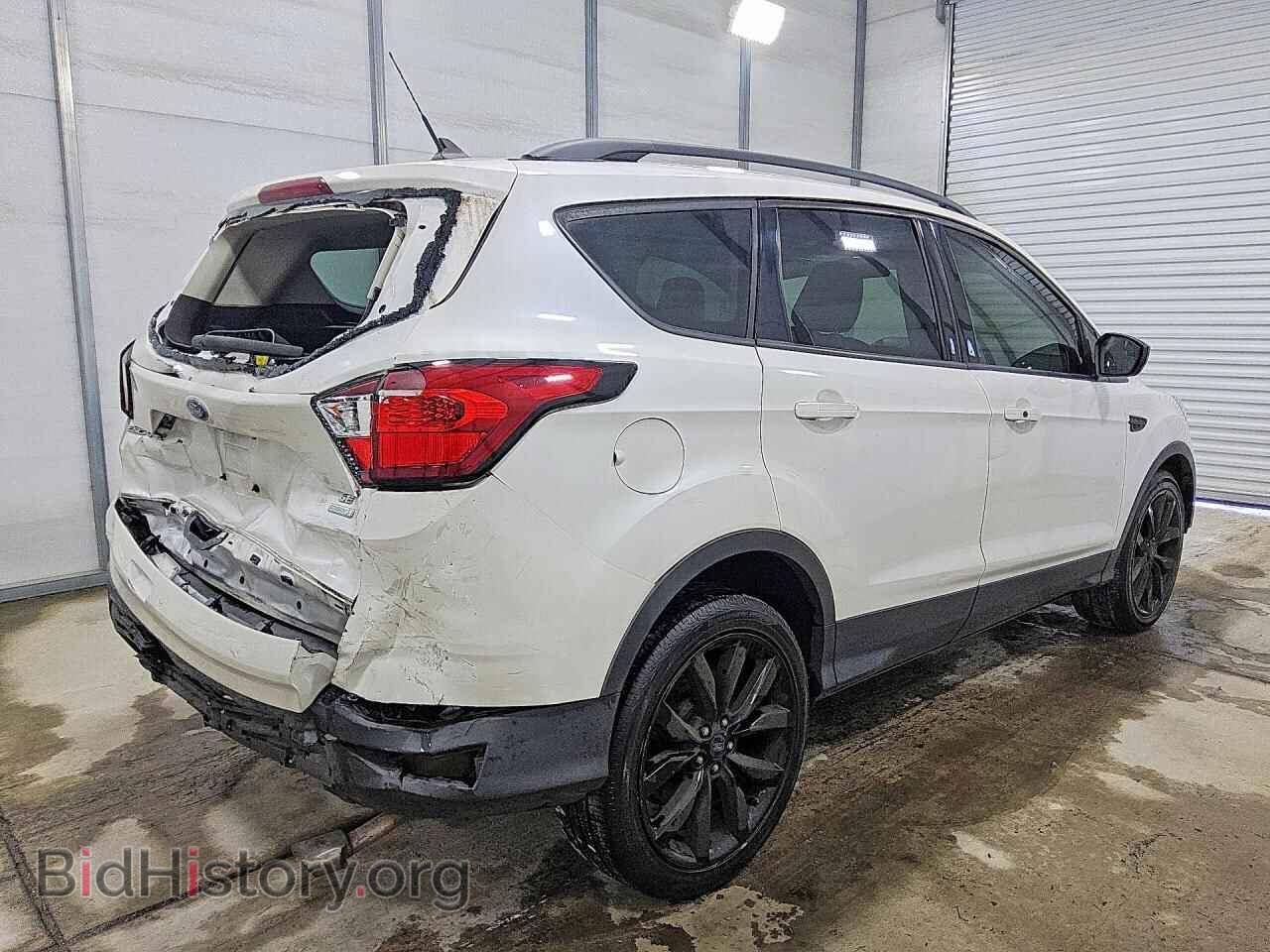 2019 FORD ESCAPE - VIN: 1FMCU0GD4KUC20775 - Фото 3