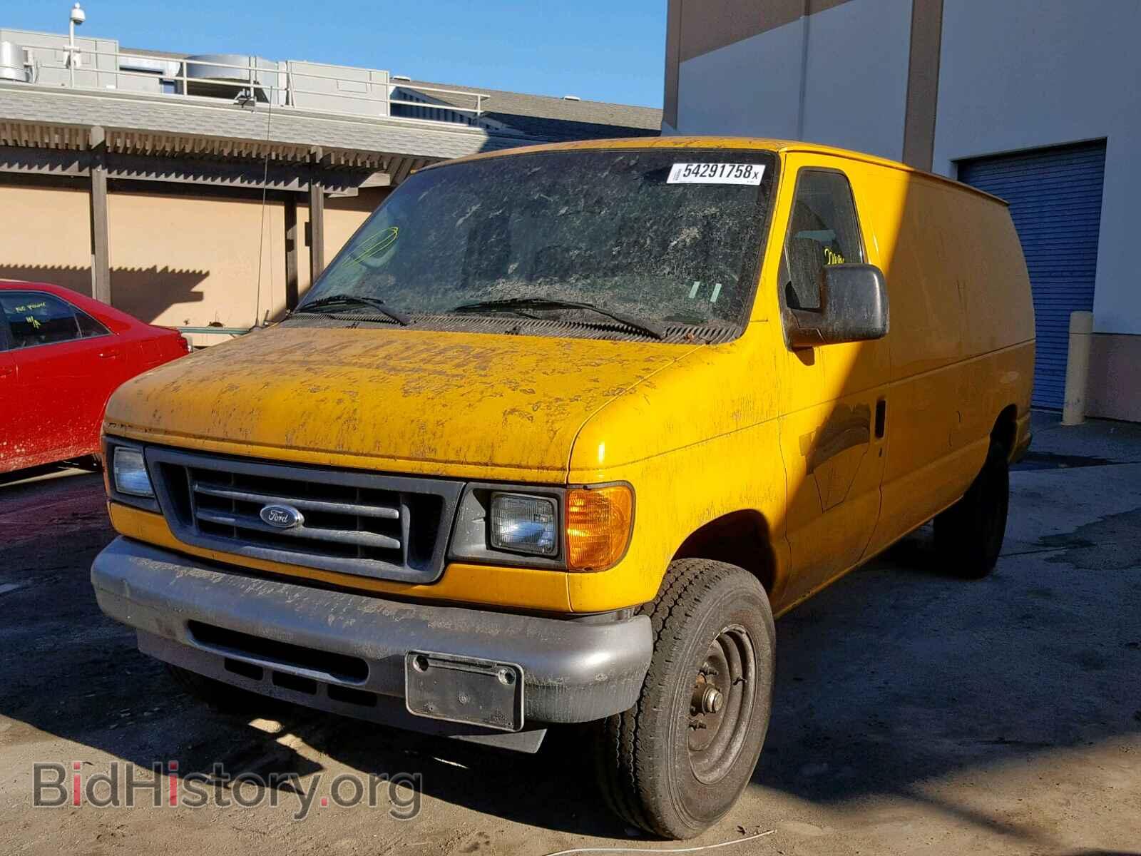 2007 FORD ECONOLINE - VIN: 1FTSE34P87DB08971 - Фото 2